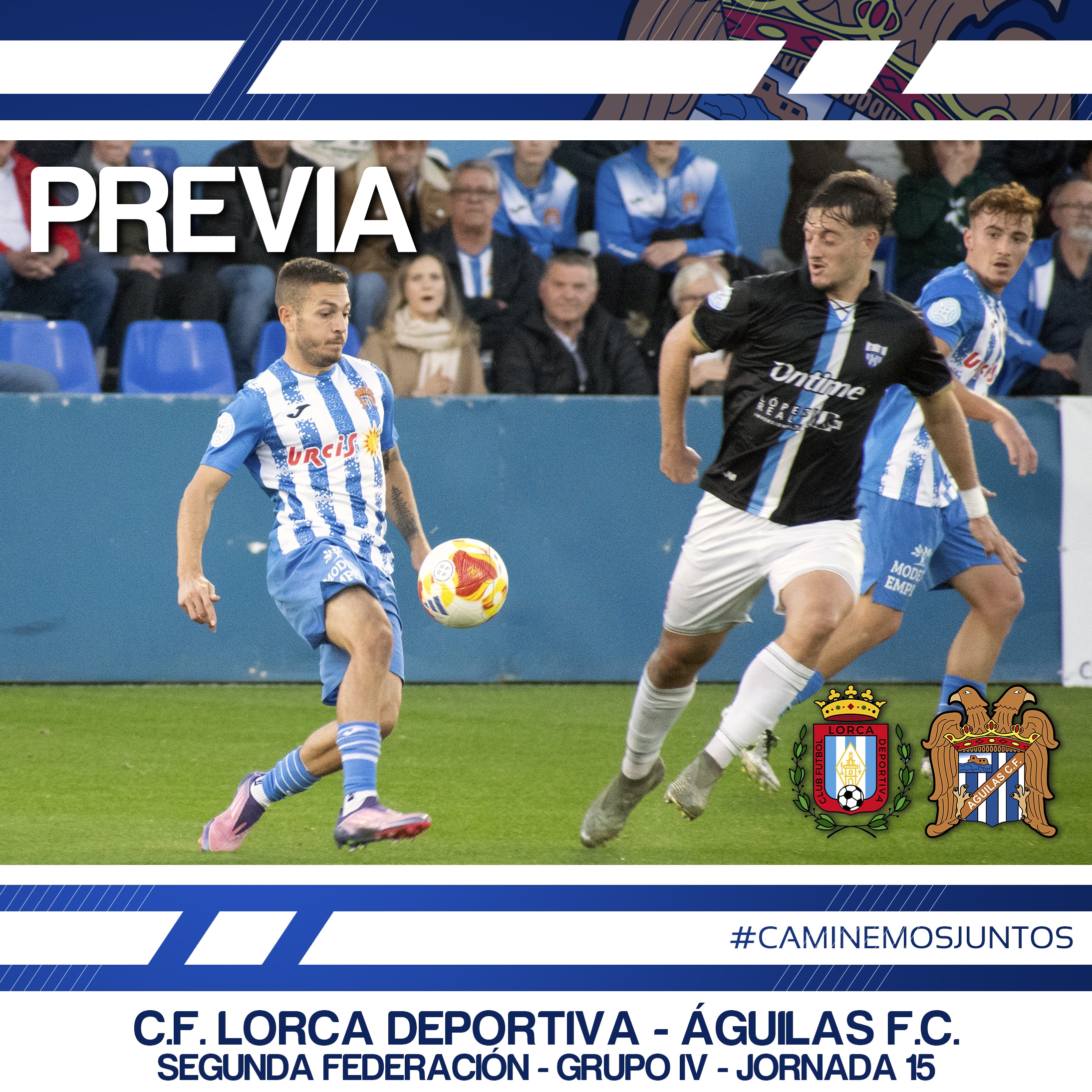 Lorca - Águilas / PREVIA // Alerta por derbi histórico