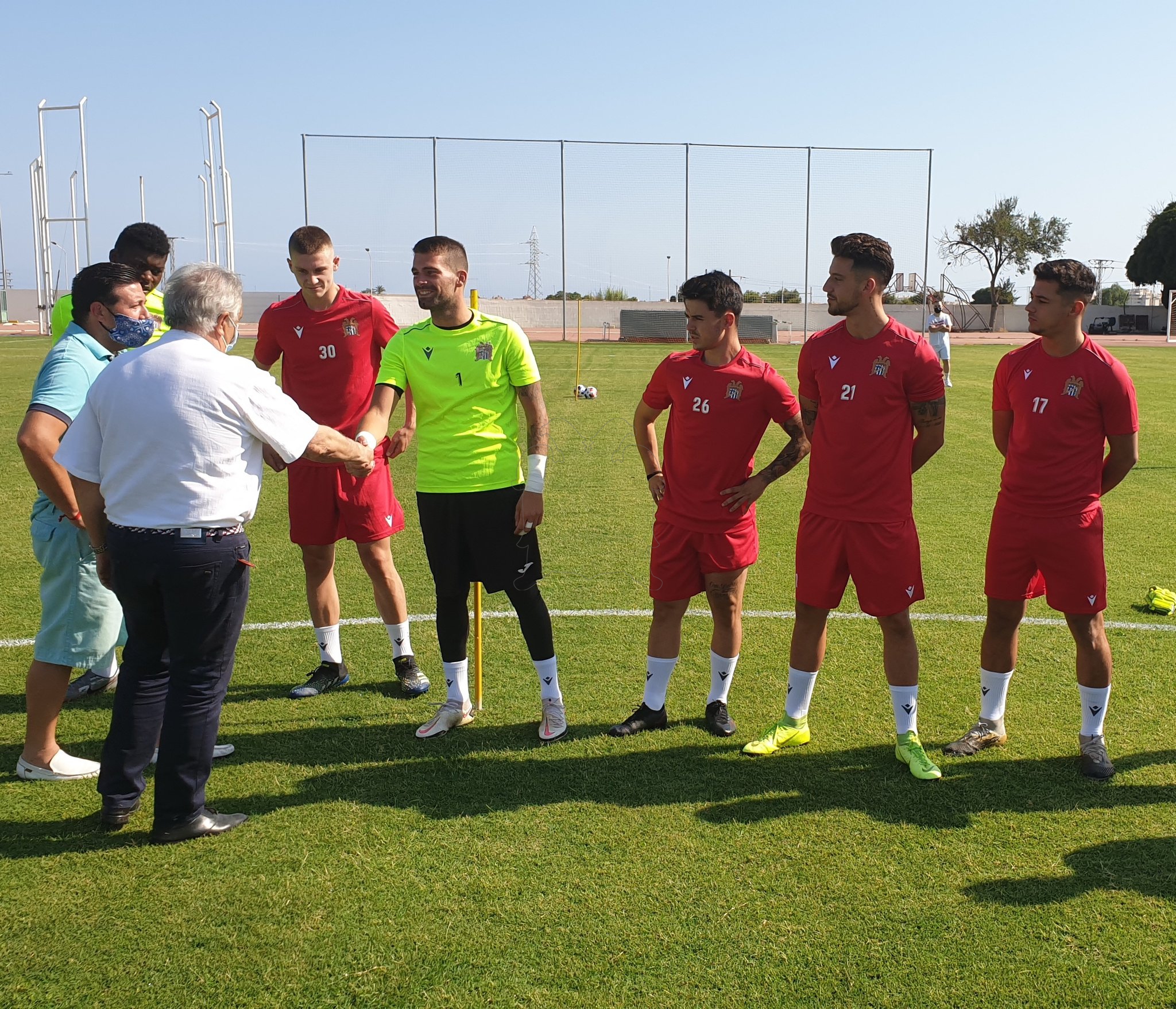 El Águilas echa a andar