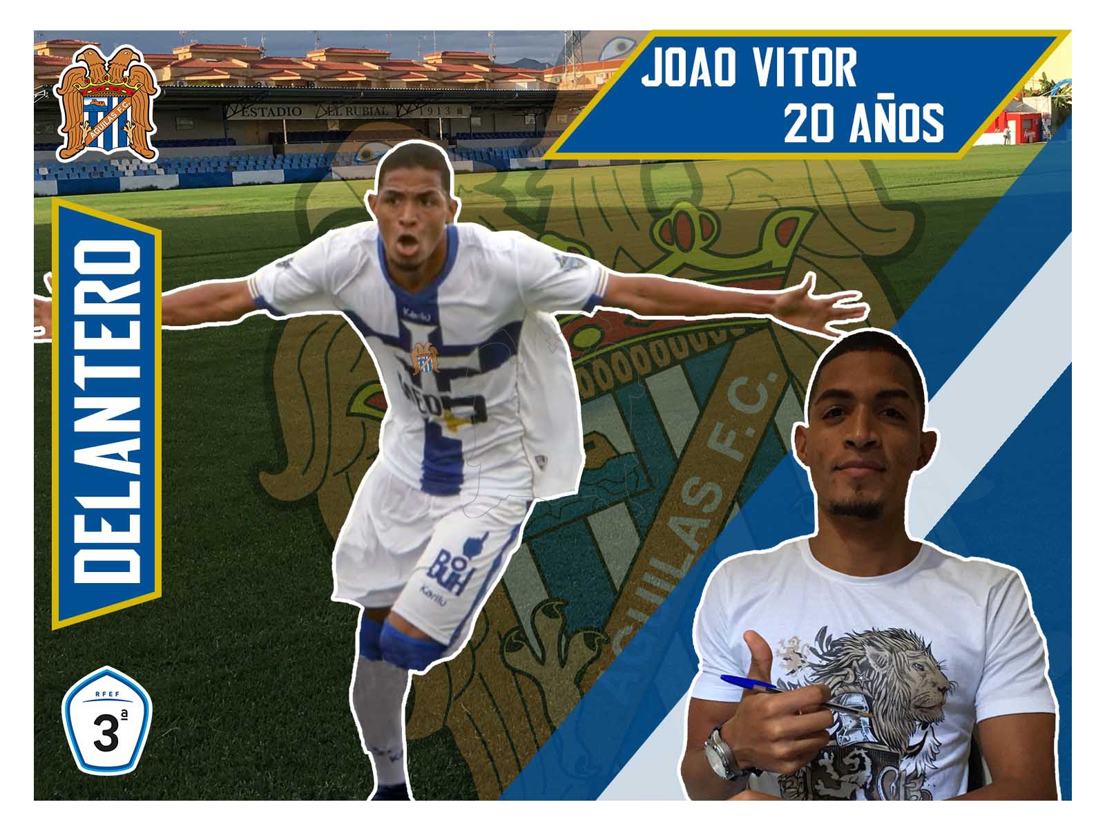 João Vitor, decimotercer fichaje de la temporada