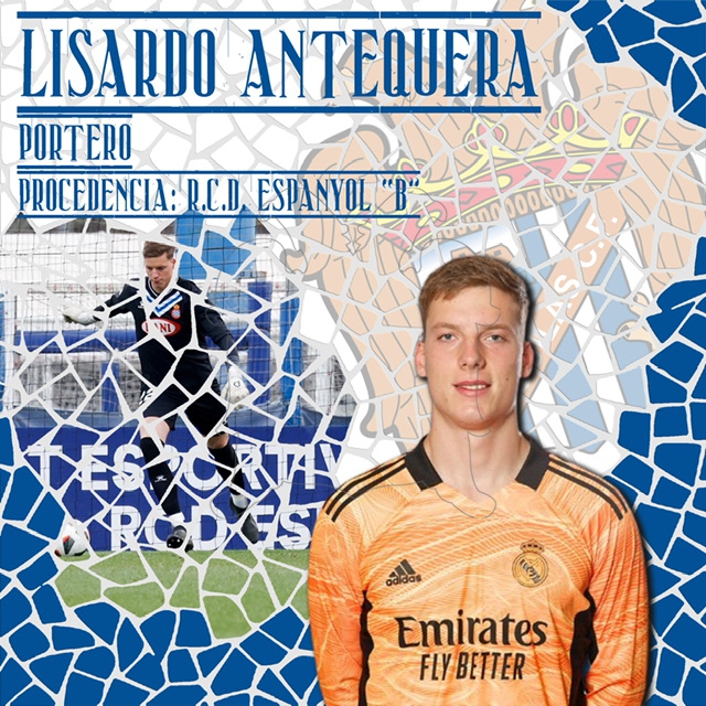 El guardameta Sub-23 Lisardo firma por el Águilas