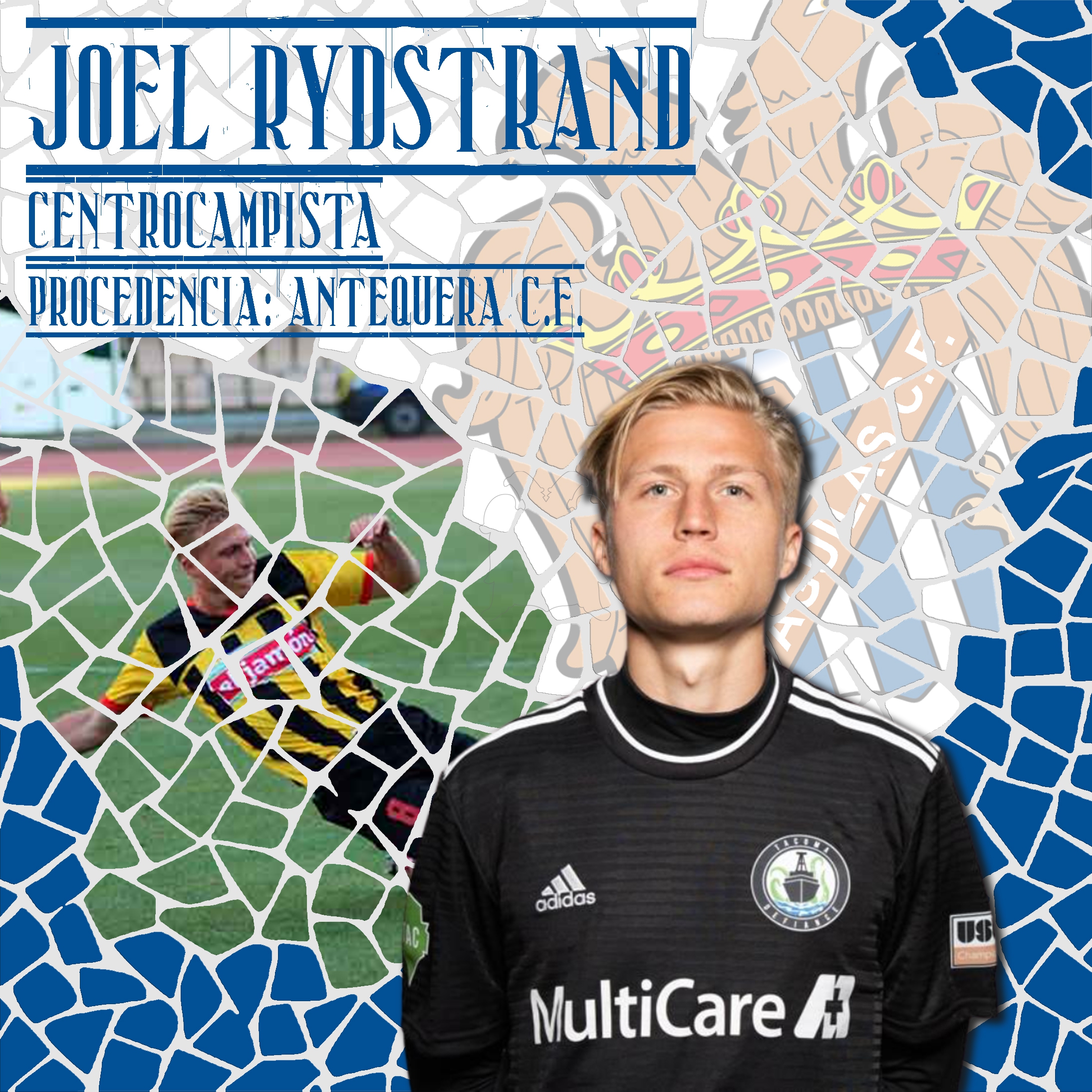 Joel refuerza la medular del Águilas Fútbol Club