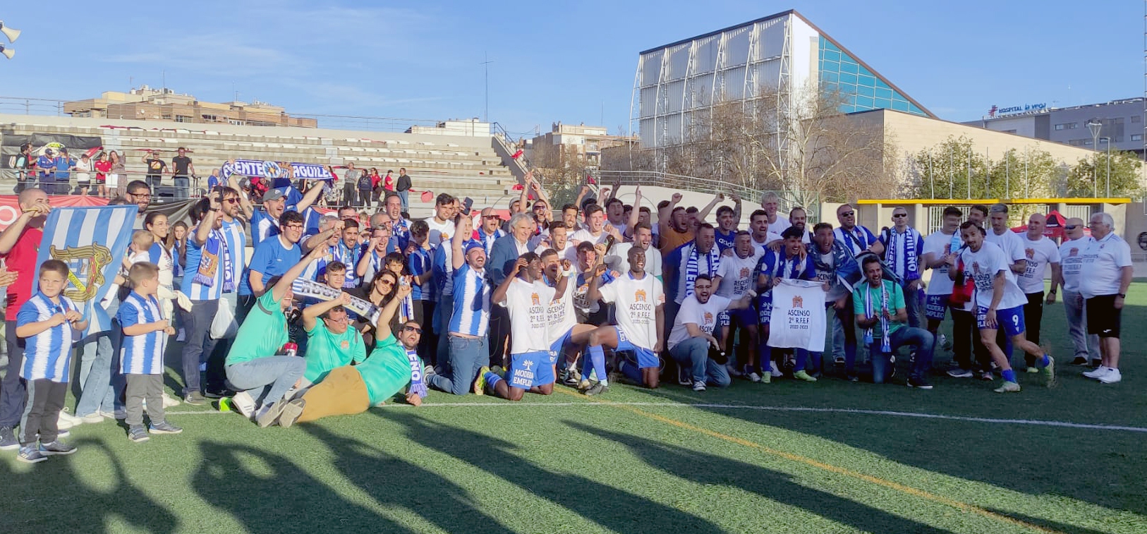 C.A.P. Ciudad de Murcia 0 - 2 Águilas F.C. | CRÓNICA | Hemos vuelto contigo