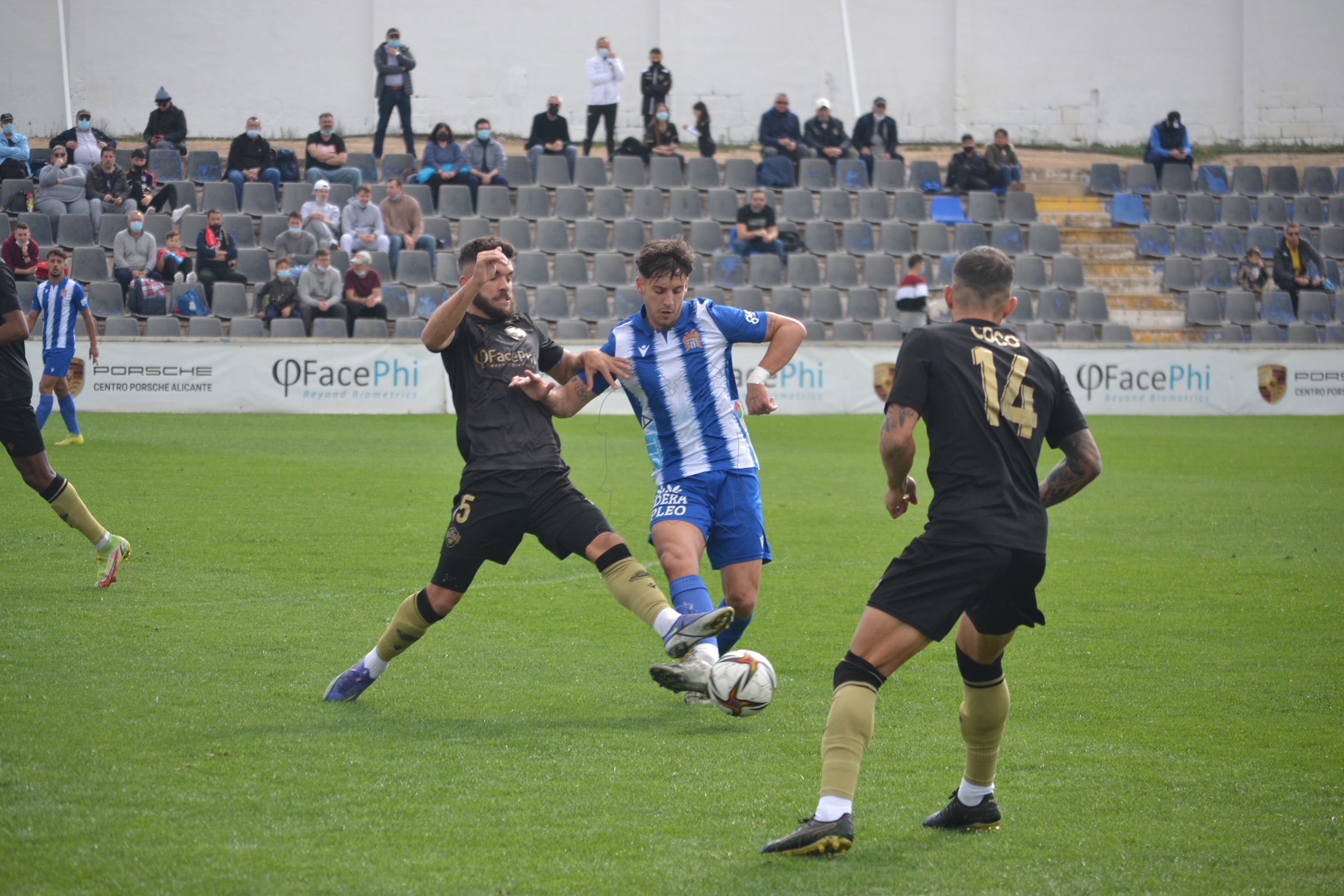 C.F. Intercity 1 - 0 Águilas F.C. |CRÓNICA| Para llorar de impotencia