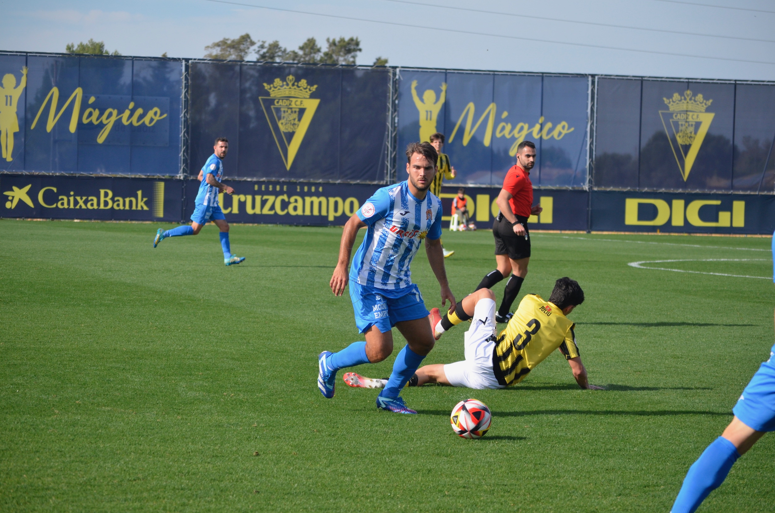 Cádiz C.F. Mirandilla 0 - 0 Águilas F.C. | CRÓNICA | Lo más justo era compartir el trono