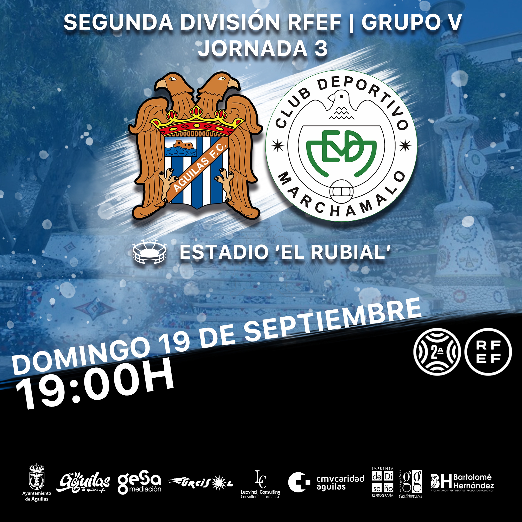 Águilas Fútbol Club - Club Deportivo Marchamalo |PREVIA| Que la inercia no se detenga