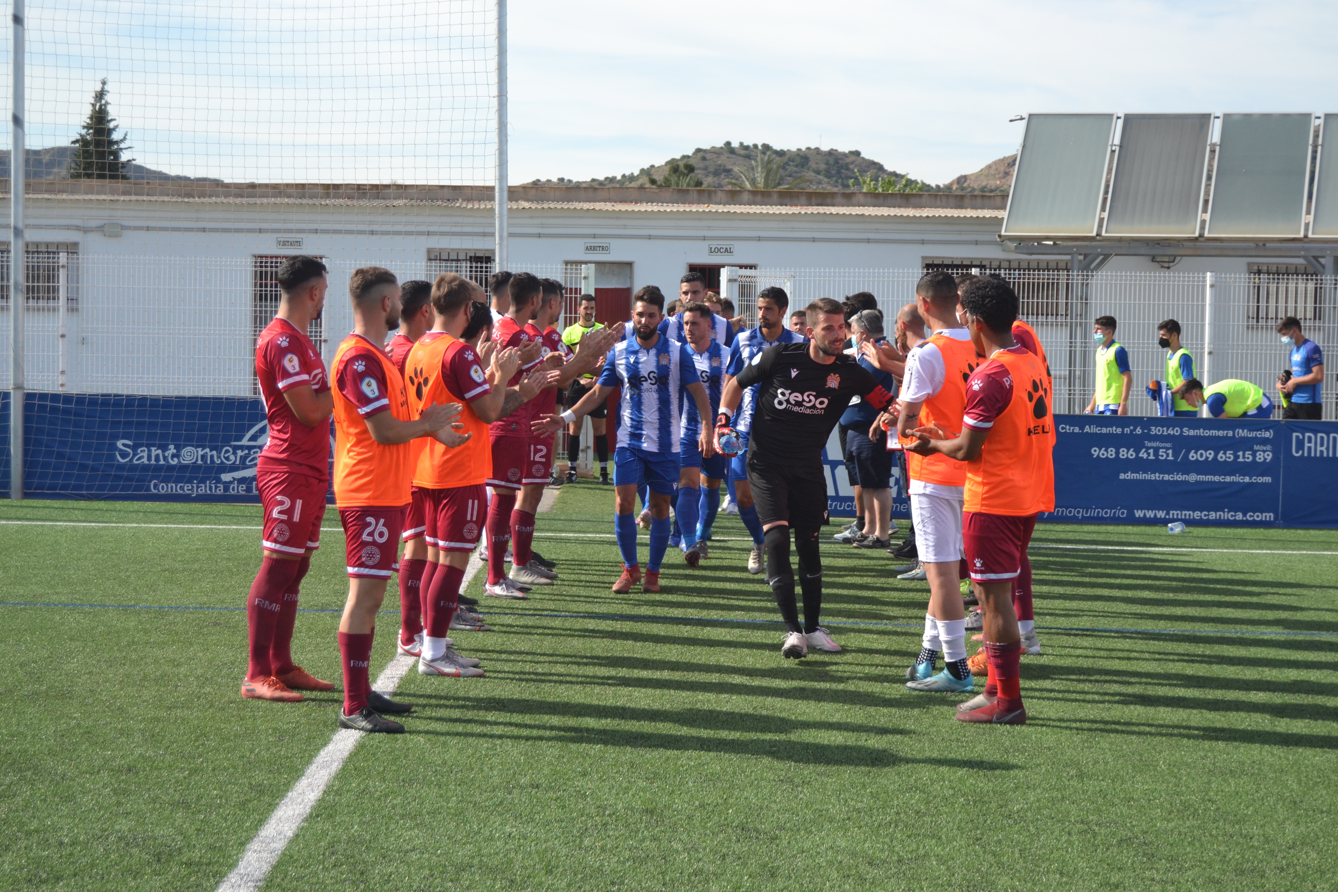 Racing Murcia F.C. 1 – 0 Águilas F.C. |CRÓNICA| La derrota más dulce posible