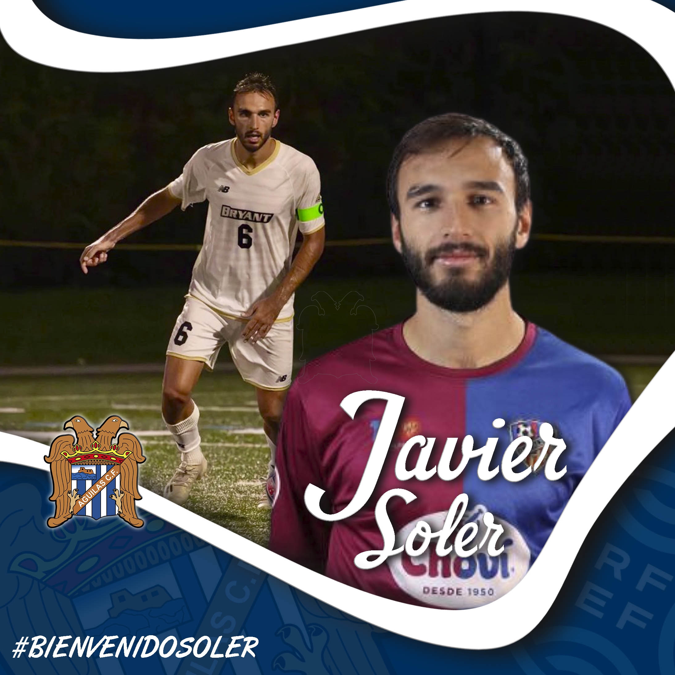 Soler refuerza la defensa del Águilas F.C.