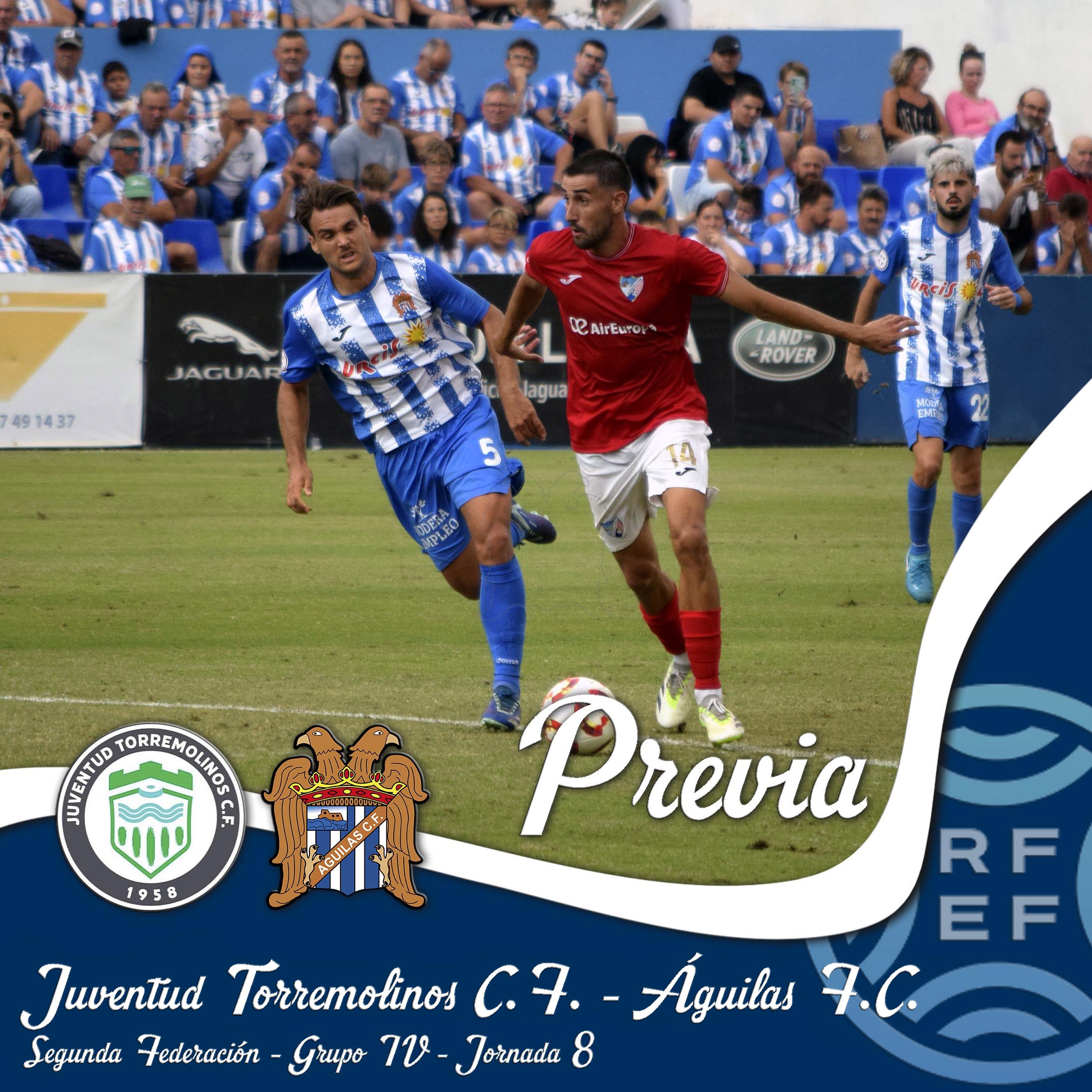 PREVIA: Juventud de Torremolinos - Águilas // Que no llegue al año