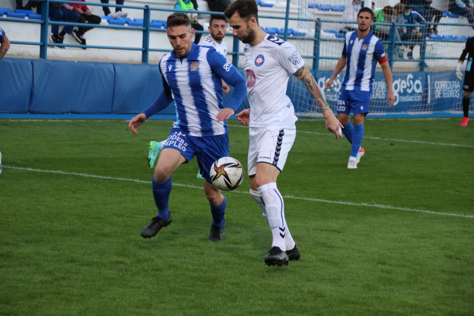 Águilas F.C. 1 - 0 Calvo Sotelo Puertollano C.F. |CRÓNICA| El Rubial vuelve a sonreír
