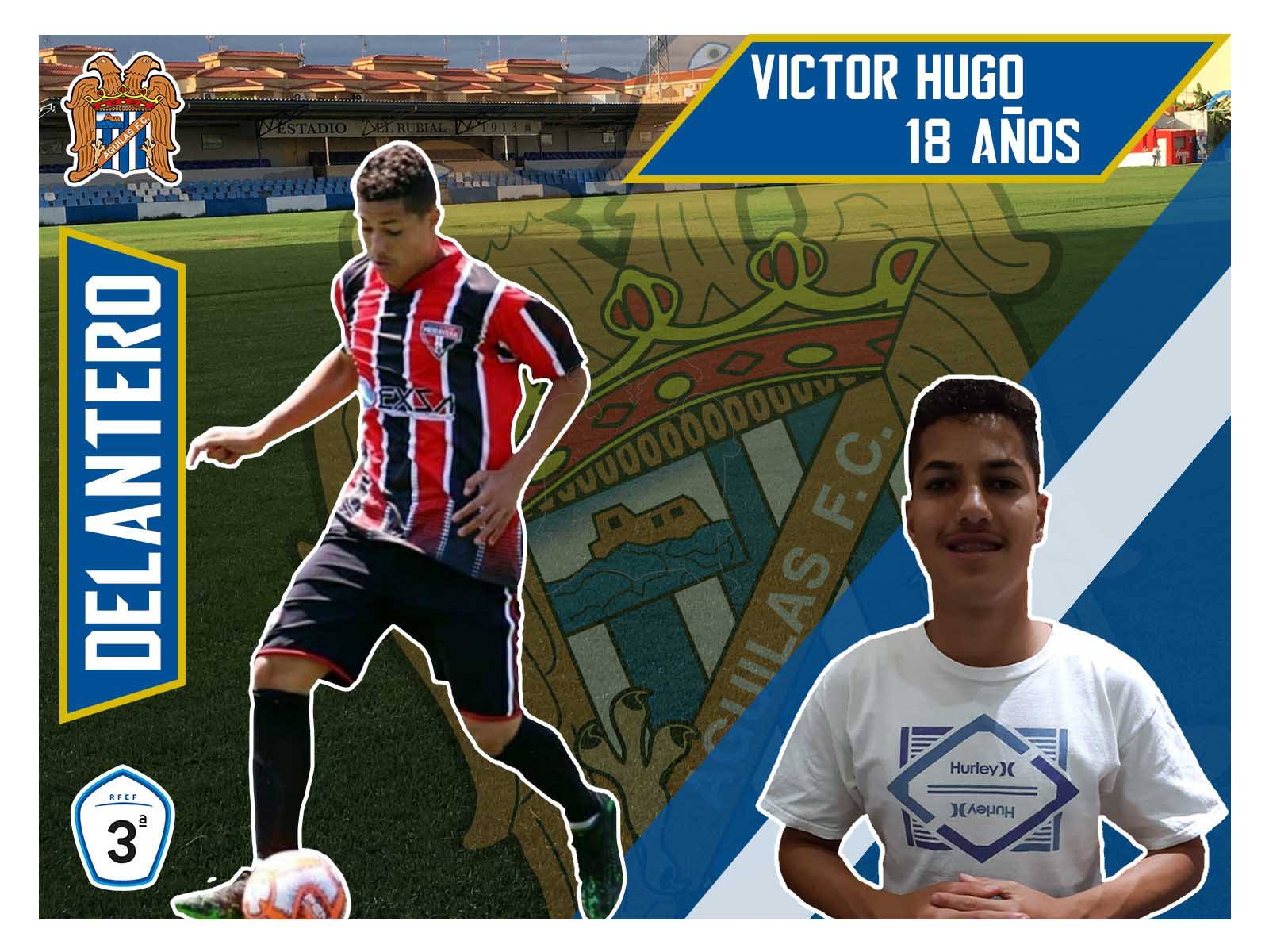 Victor Hugo, vigésimo fichaje de la temporada