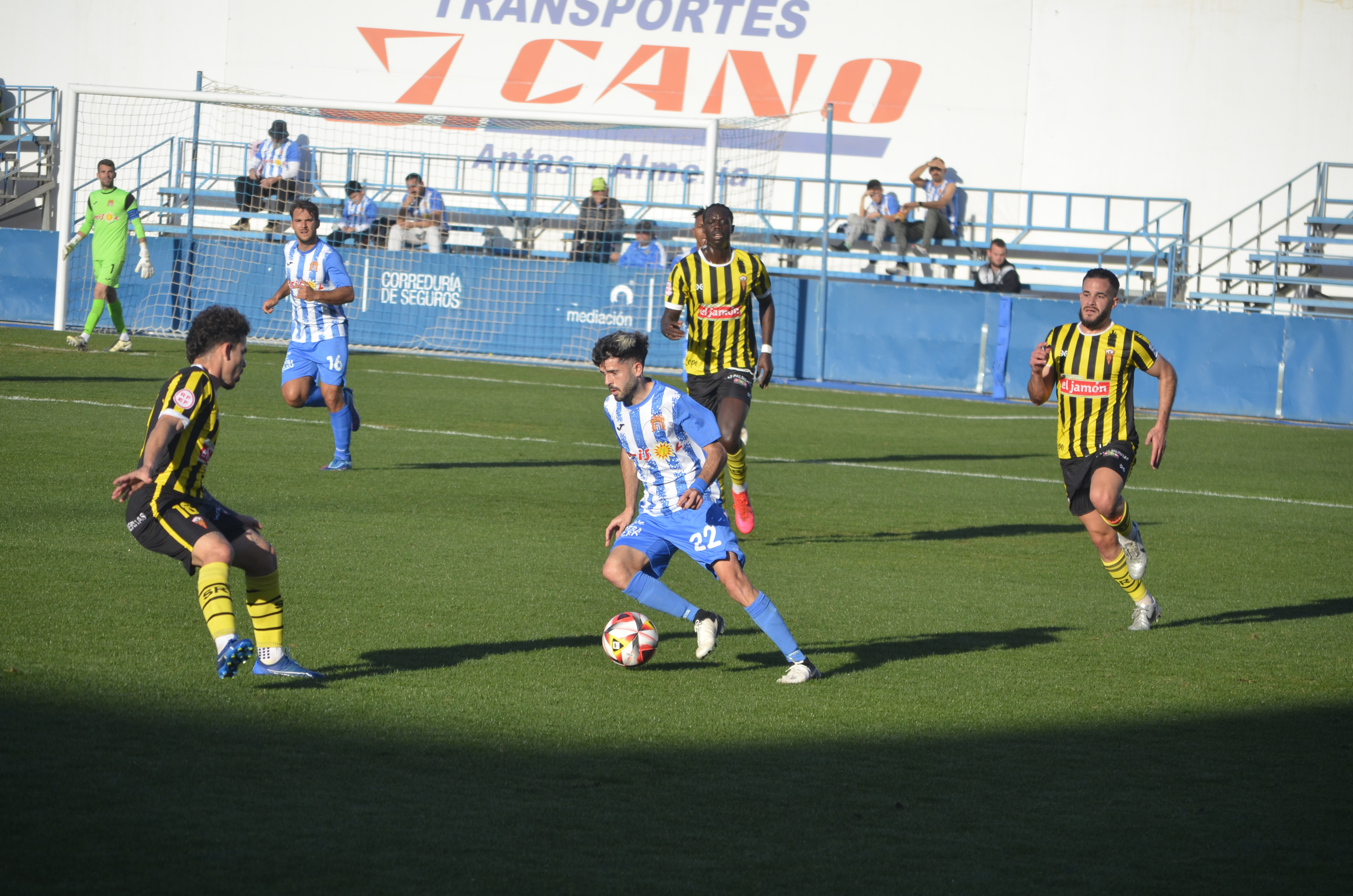 Águilas F.C. 1 - 2 C.D. San Roque de Lepe |CRÓNICA | El Águilas se ahoga en la orilla