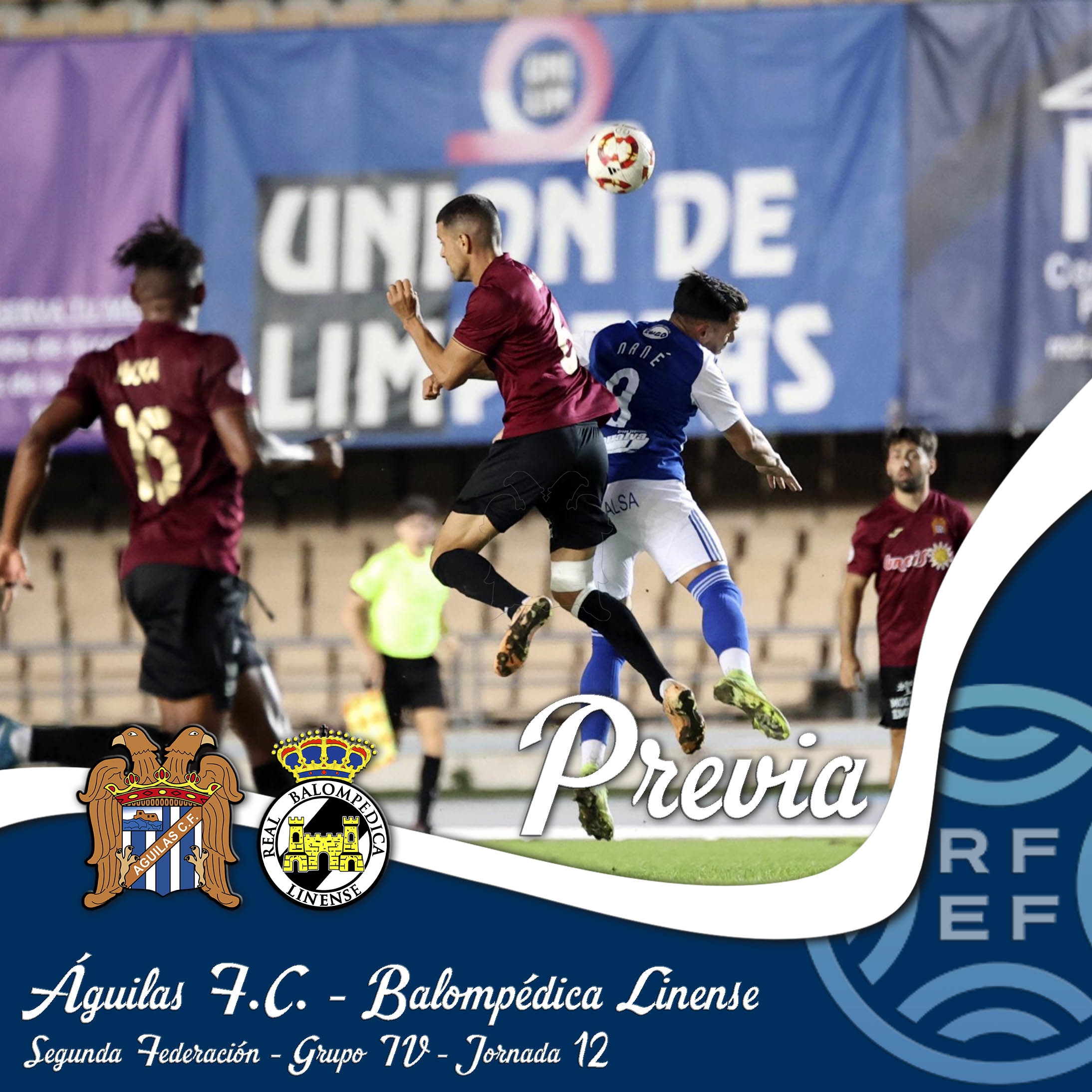 PREVIA: Águilas - Linense // Aferrarse a los precedentes en un partido sin margen para el error