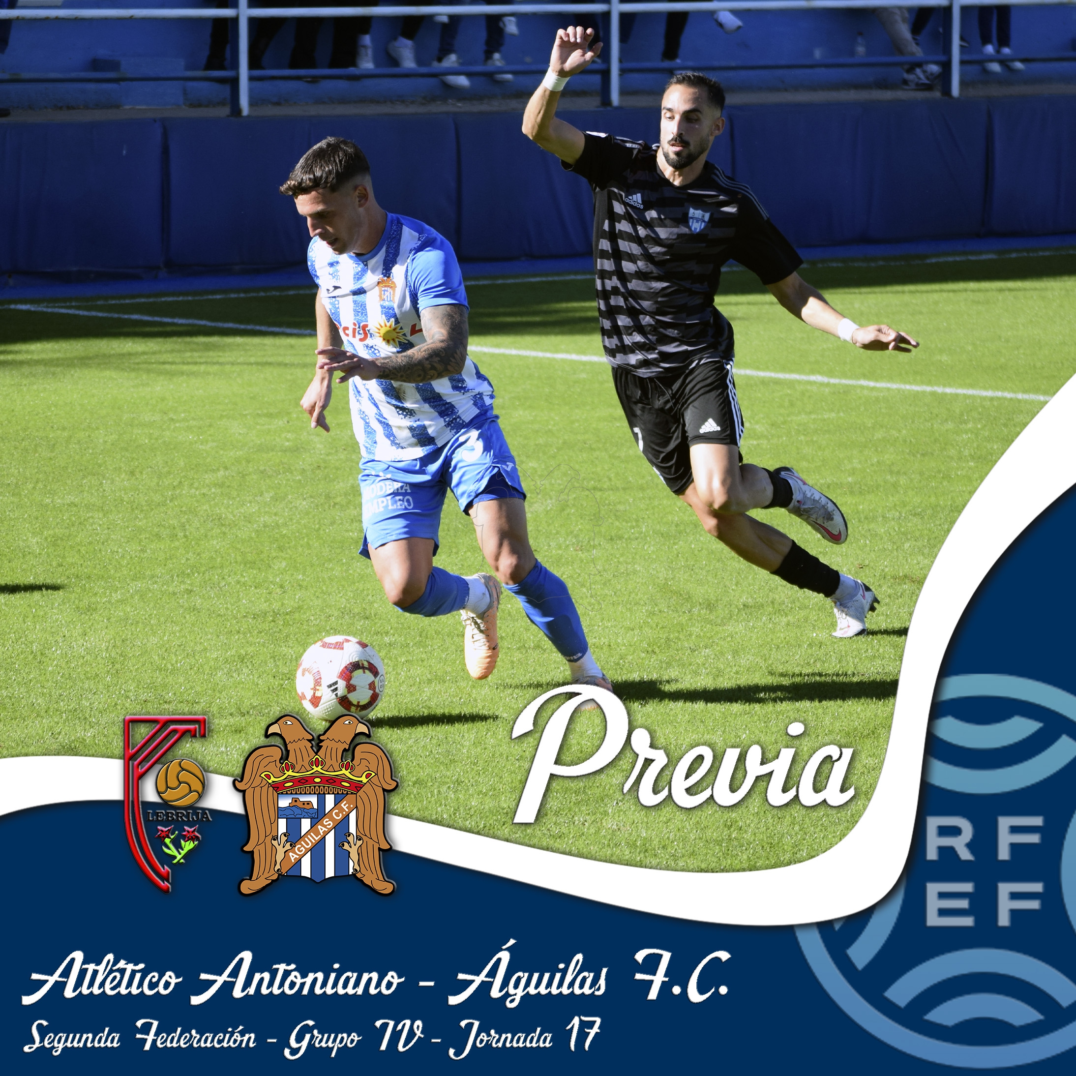 PREVIA: Antoniano - Águilas // Ganas de abrir el primer regalo de Navidad