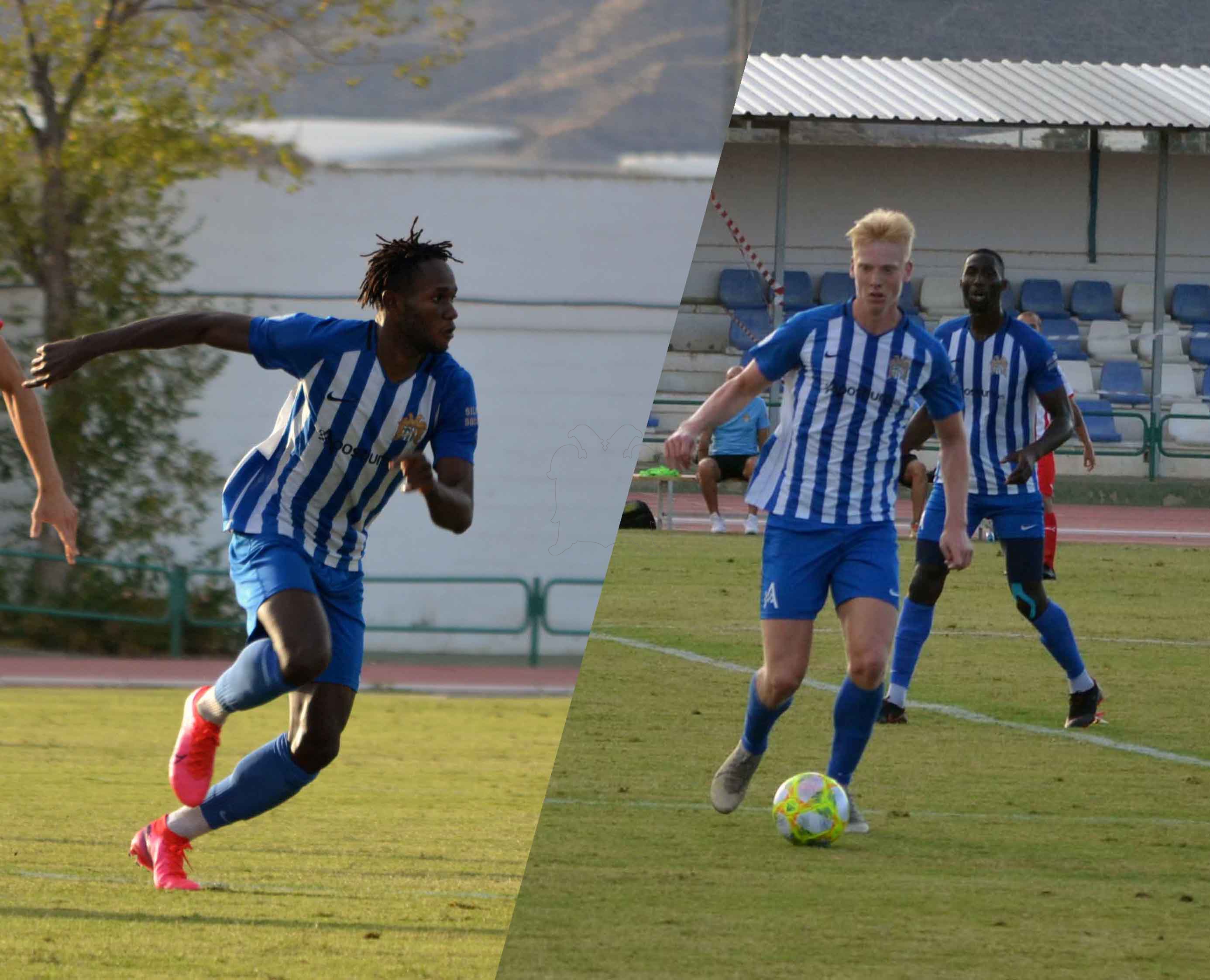 Andrias Edmundsson y Amour Loussoukou, convocados con sus selecciones