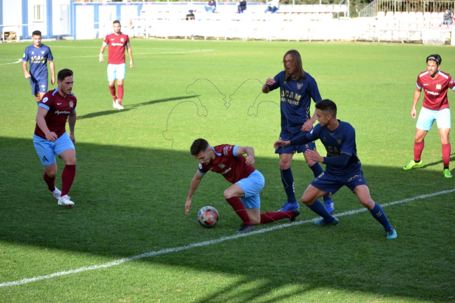 UCAM Murcia C.F. ‘B’ 0 – 1 Águilas F.C. |CRÓNICA| La solvencia y la efectividad también enamoran