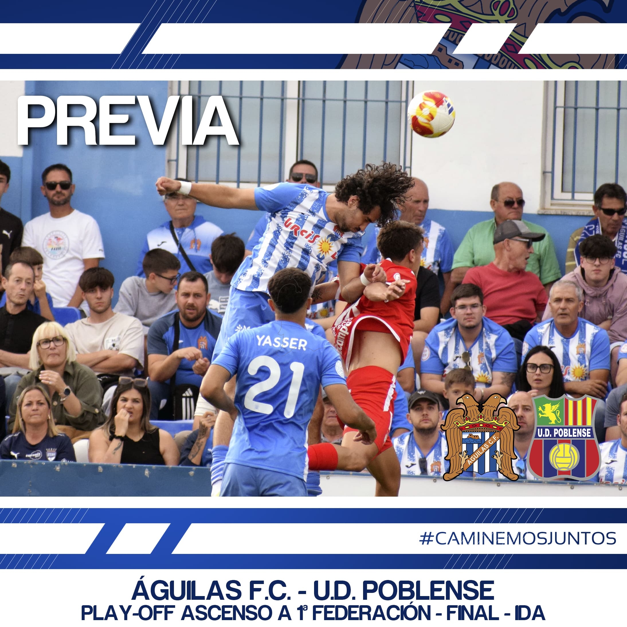 Águilas - Poblense / PREVIA // La mente fría y el corazón caliente