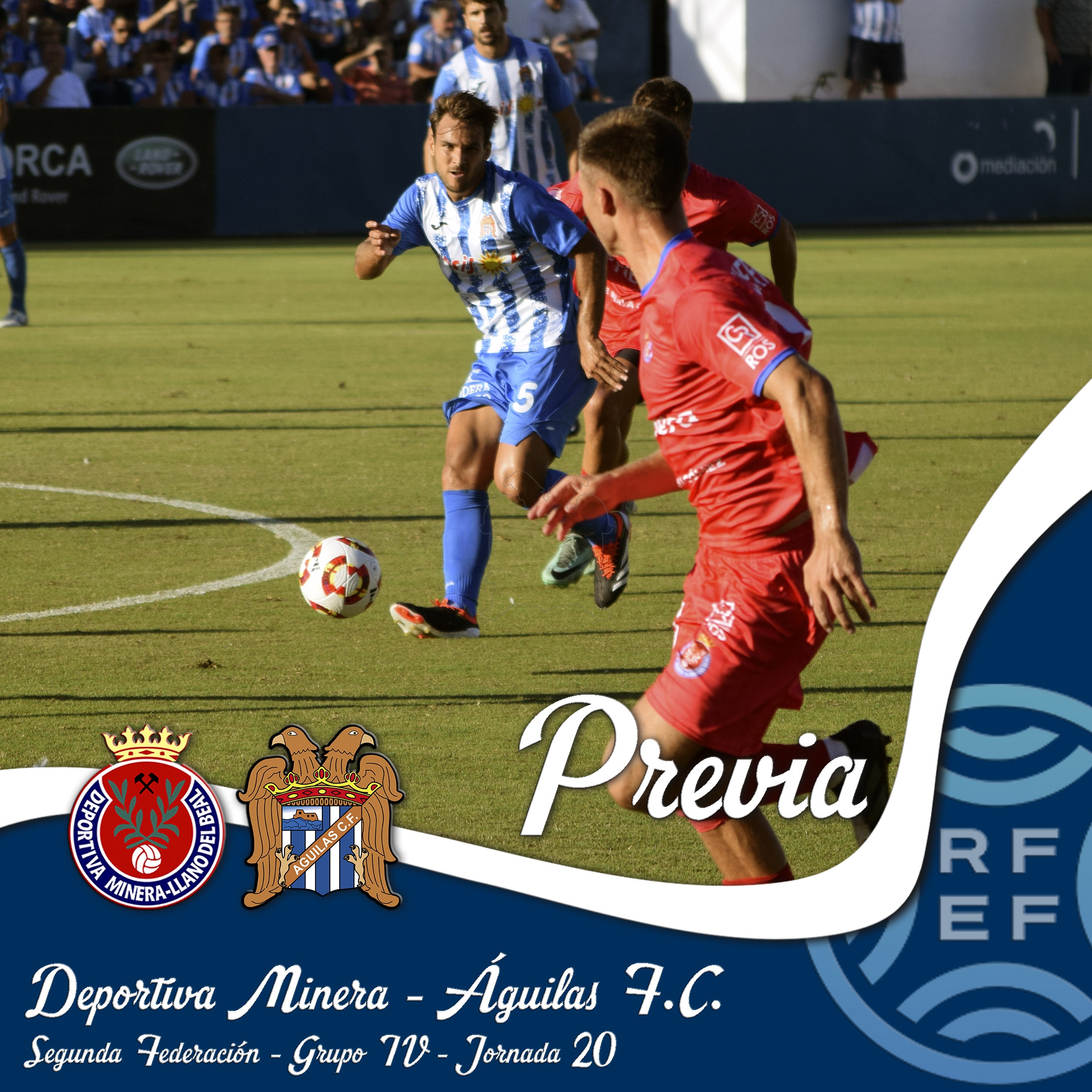 PREVIA: Minera - Águilas // Día de picar mucha piedra