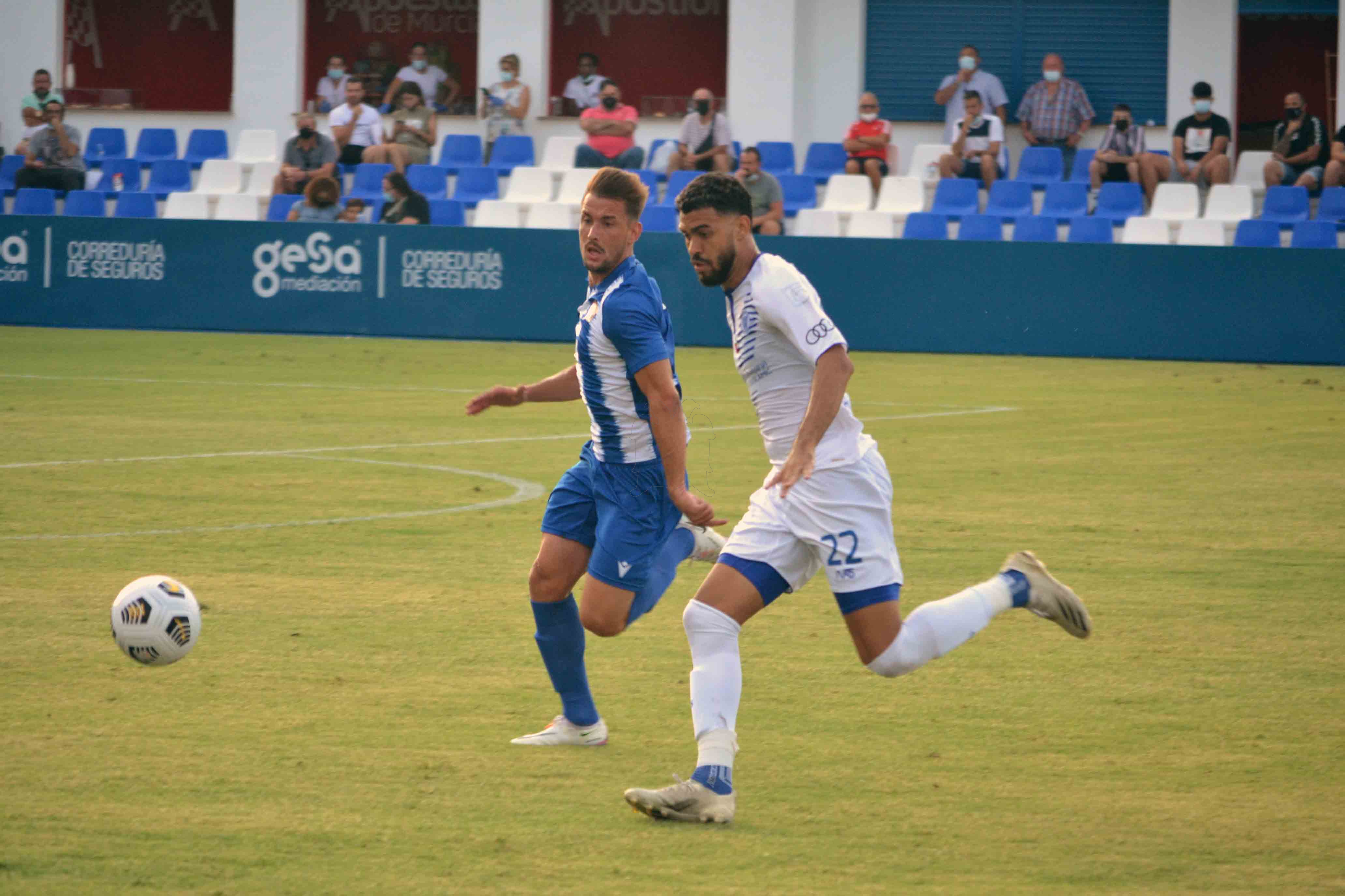 Águilas F.C. 1 – 2 Al-Nasr |CRÓNICA| Plantó cara en el primer memorial Alfonso García Zapata