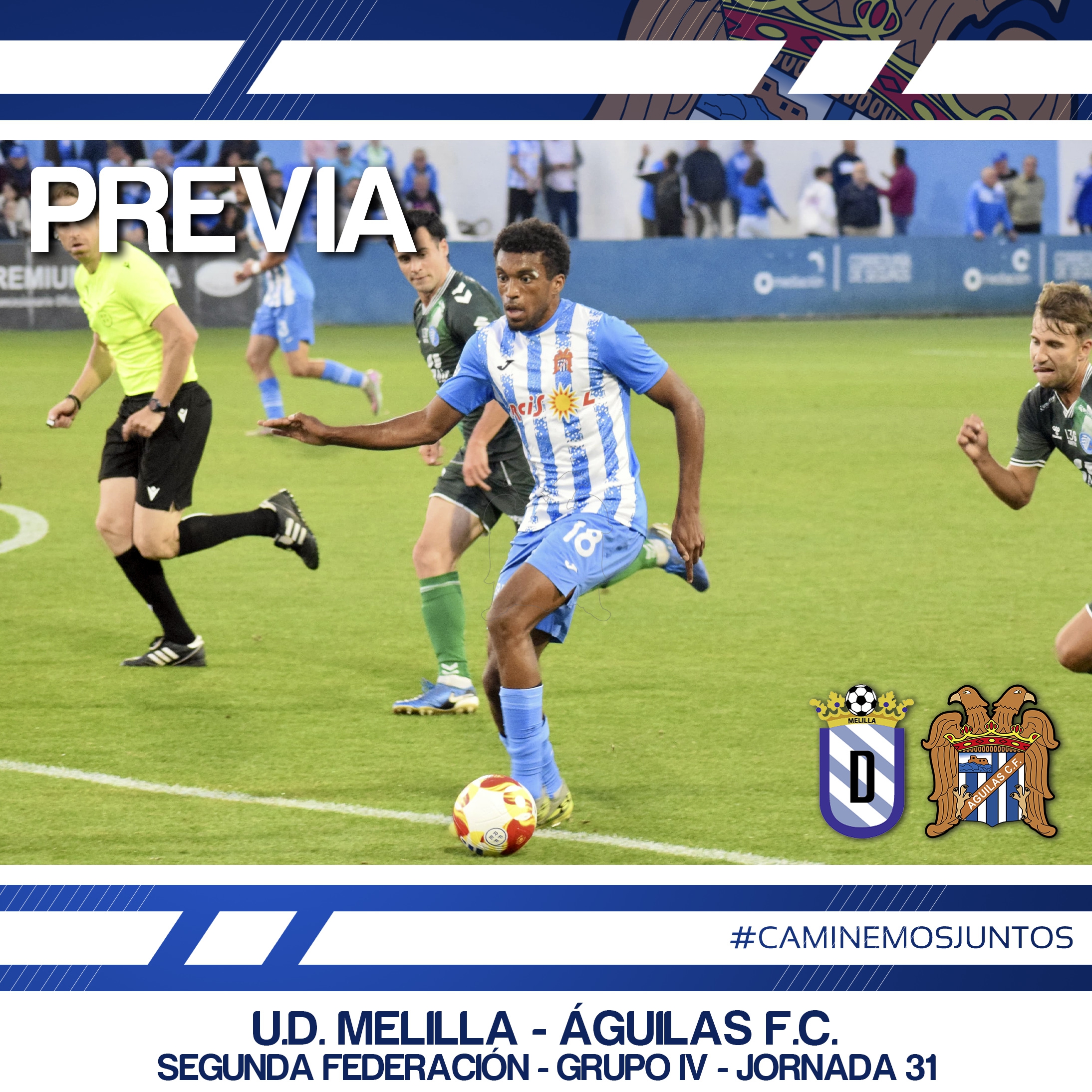 Melilla - Águilas / PREVIA // La hora de los héroes