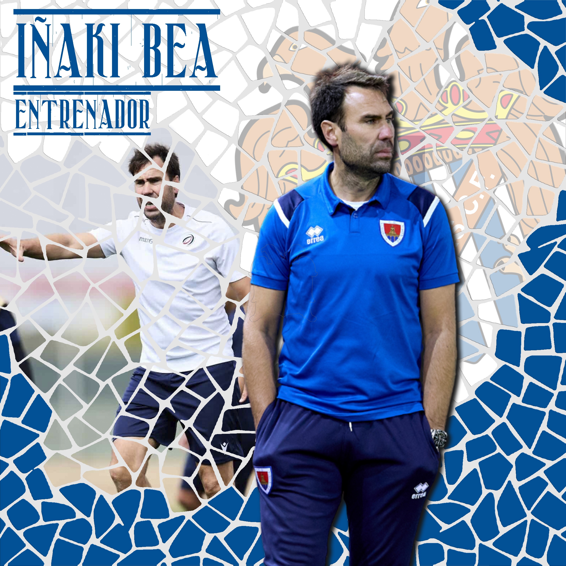 Iñaki Bea, nuevo entrenador del Águilas