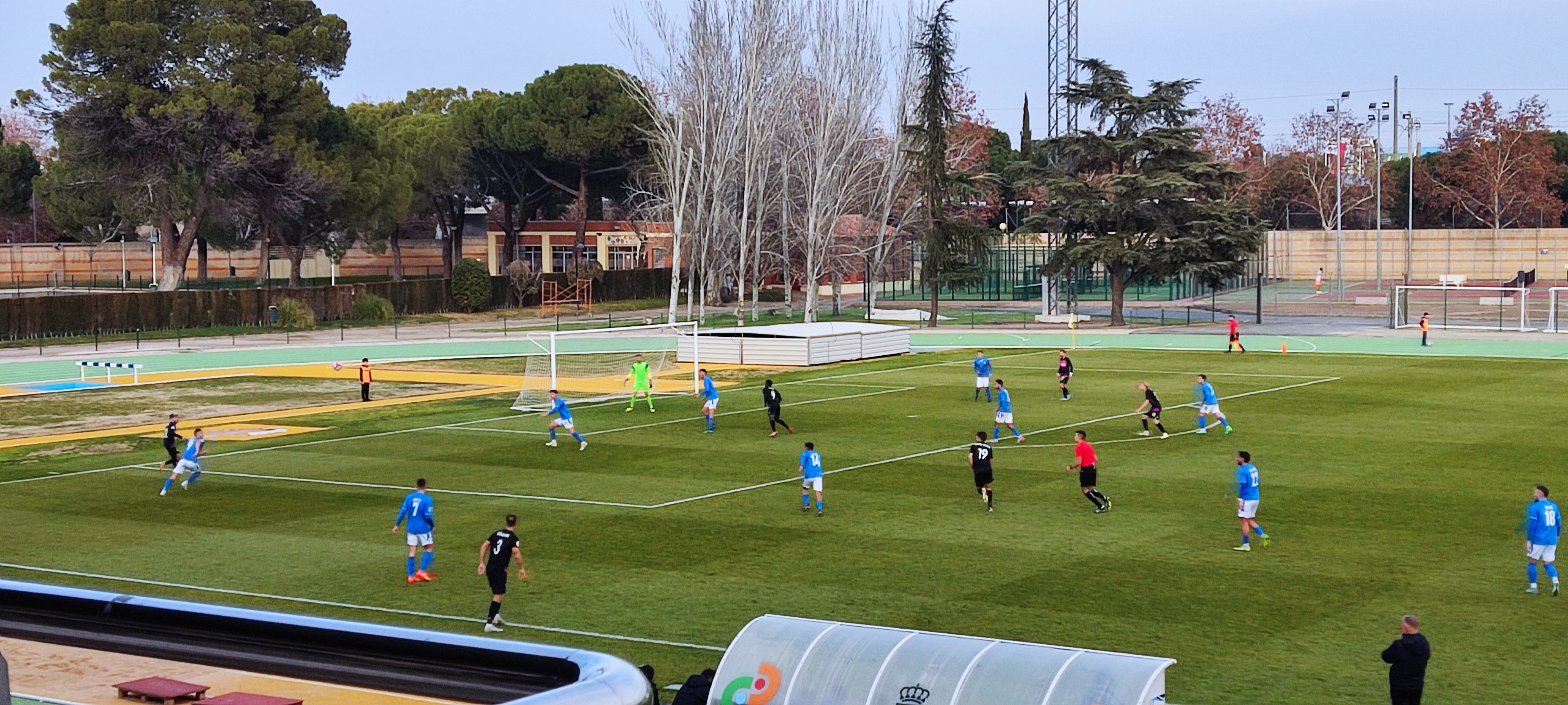 C.D. Manchego 0 - 0 Águilas F.C. | CRÓNICA | Un punto justo… y que se debe convertir en bueno en El Rubial
