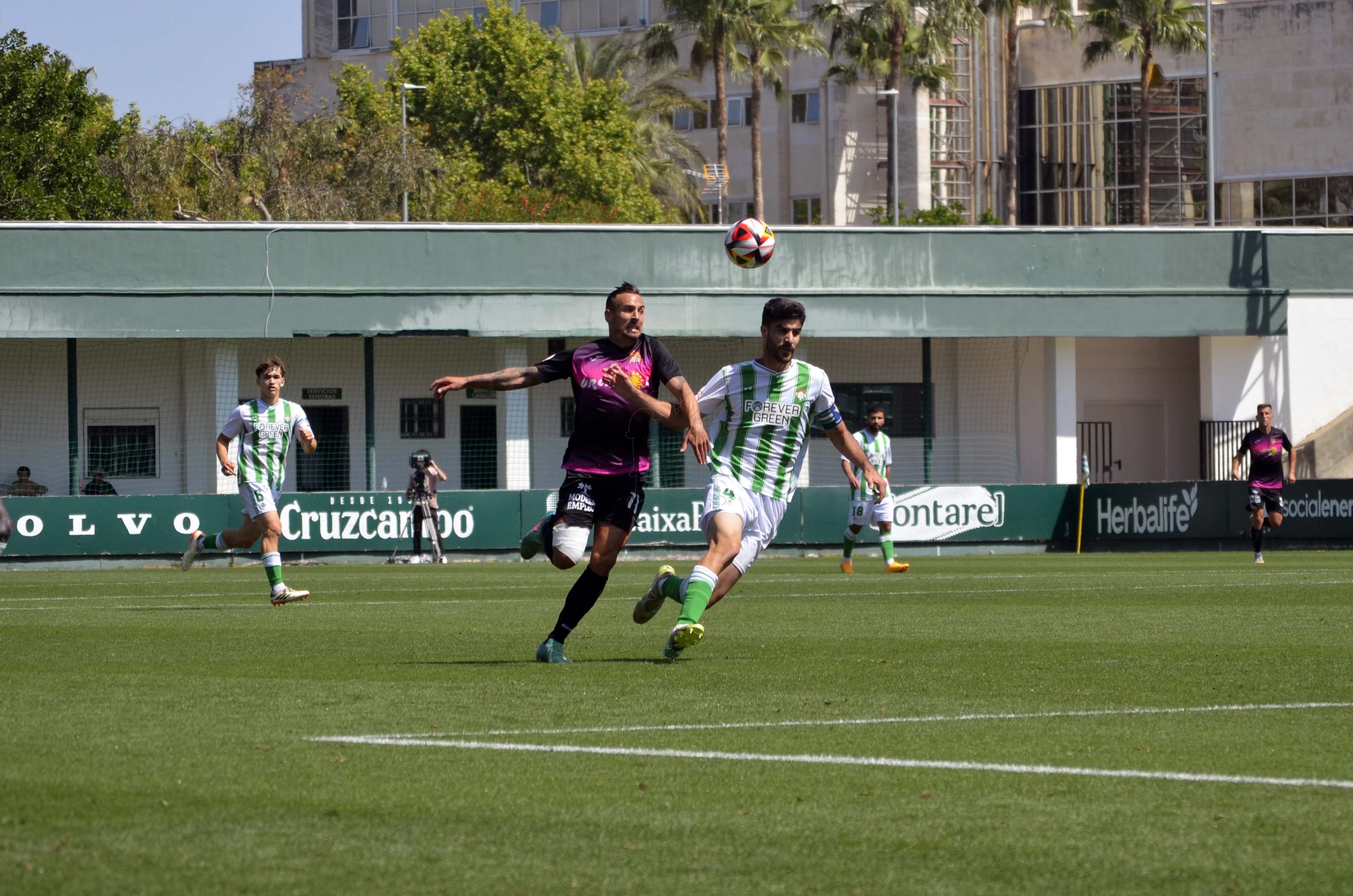 Real Betis Deportivo 0 - 0 Águilas F.C. | CRÓNICA | Con esta actitud, quién no cree en los milagros
