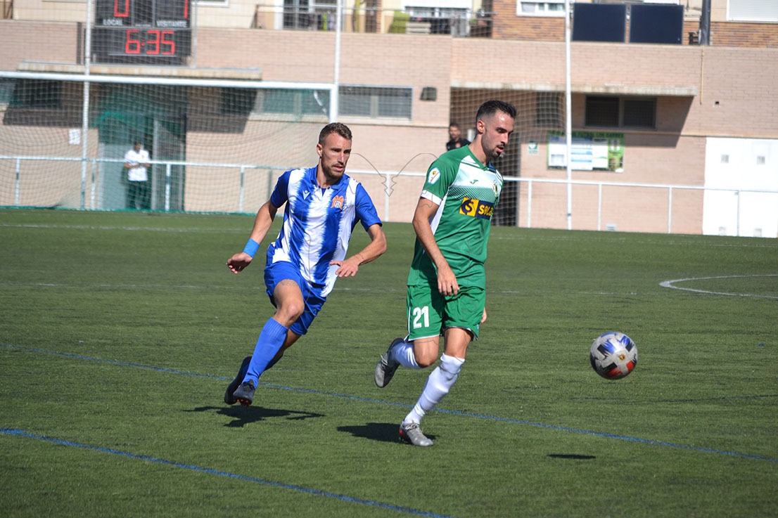 U.D. Los Garres 0 – 2 Águilas F.C. | CRÓNICA | Seis de seis y velocidad de crucero