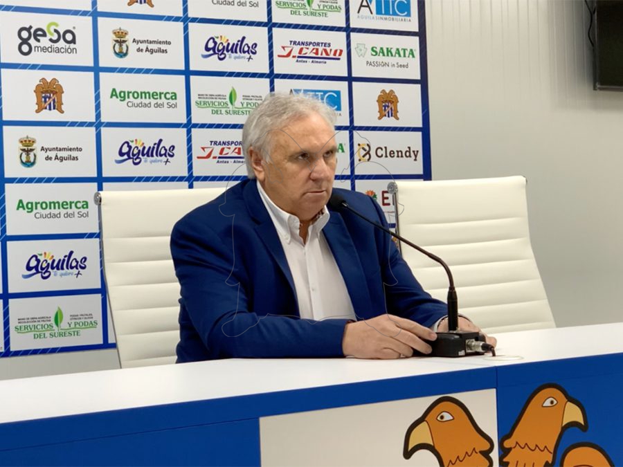 Comunicado del presidente, Alfonso García