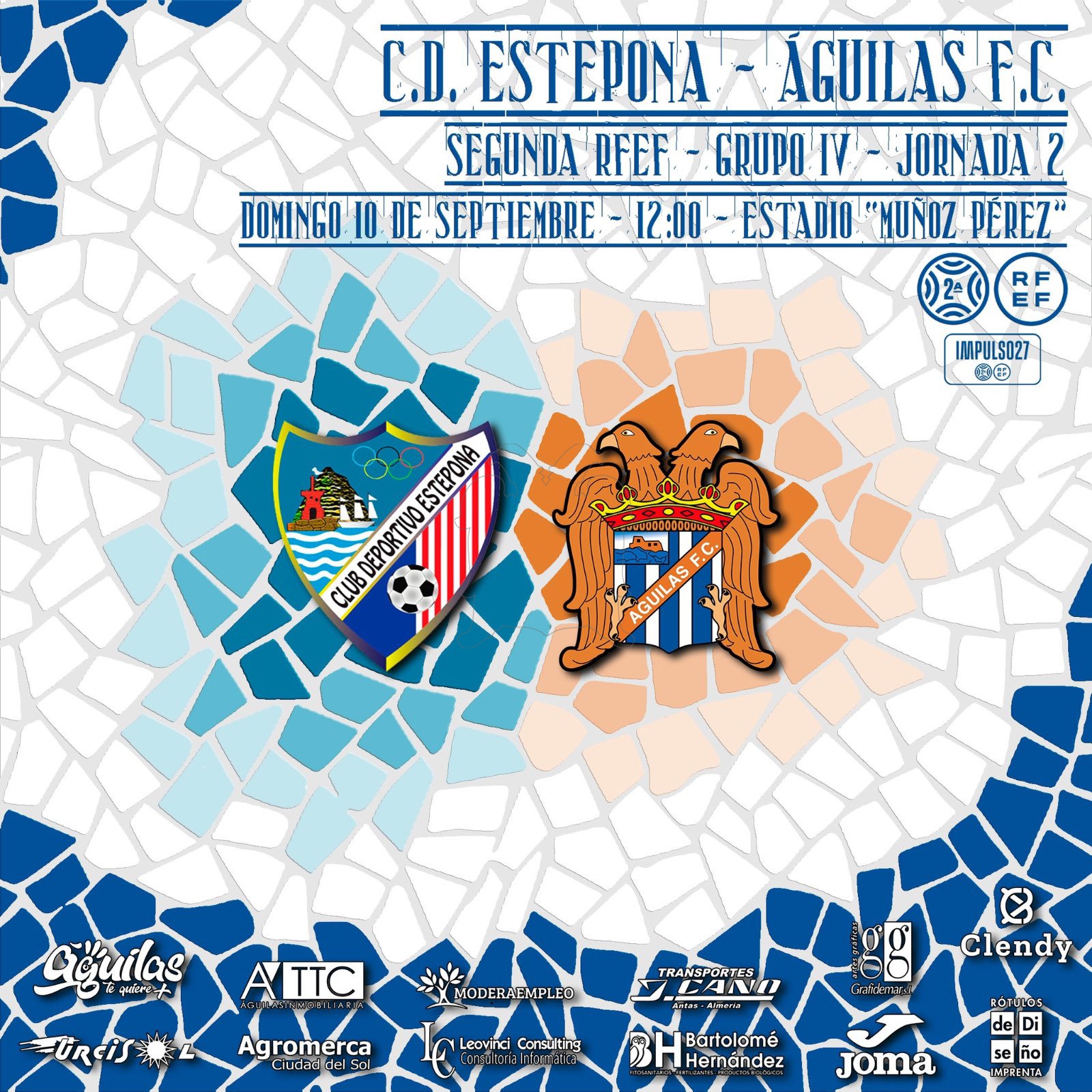 C.D. Estepona F.S. - Águilas F.C. | PREVIA | Ilusión controlada para visitar al gran aspirante