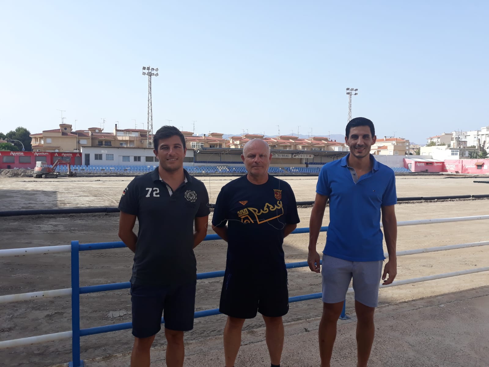 El Águilas F.C. B también comienza a tomar forma