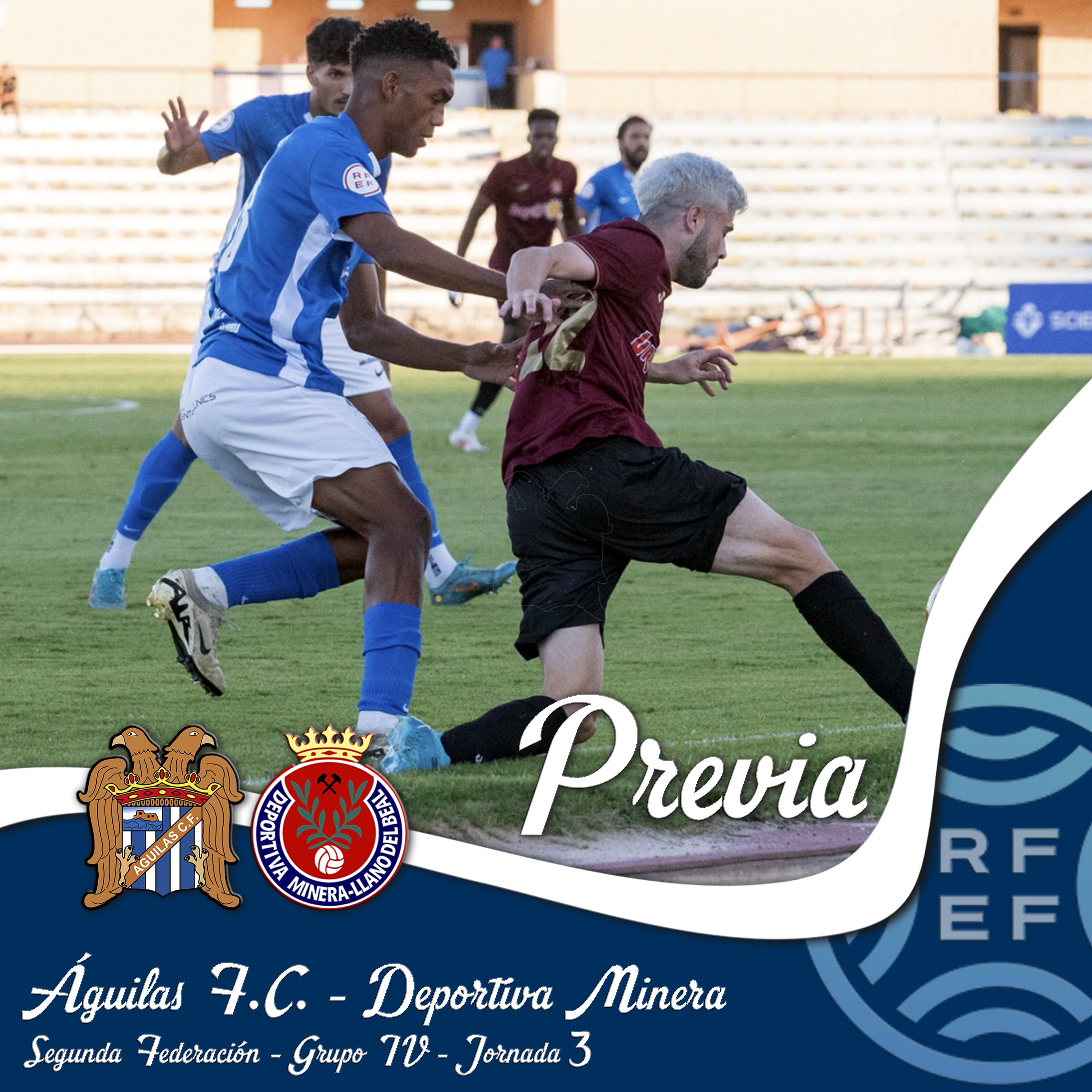 PREVIA: Águilas - Minera // Picar piedra para conseguir los tres puntos