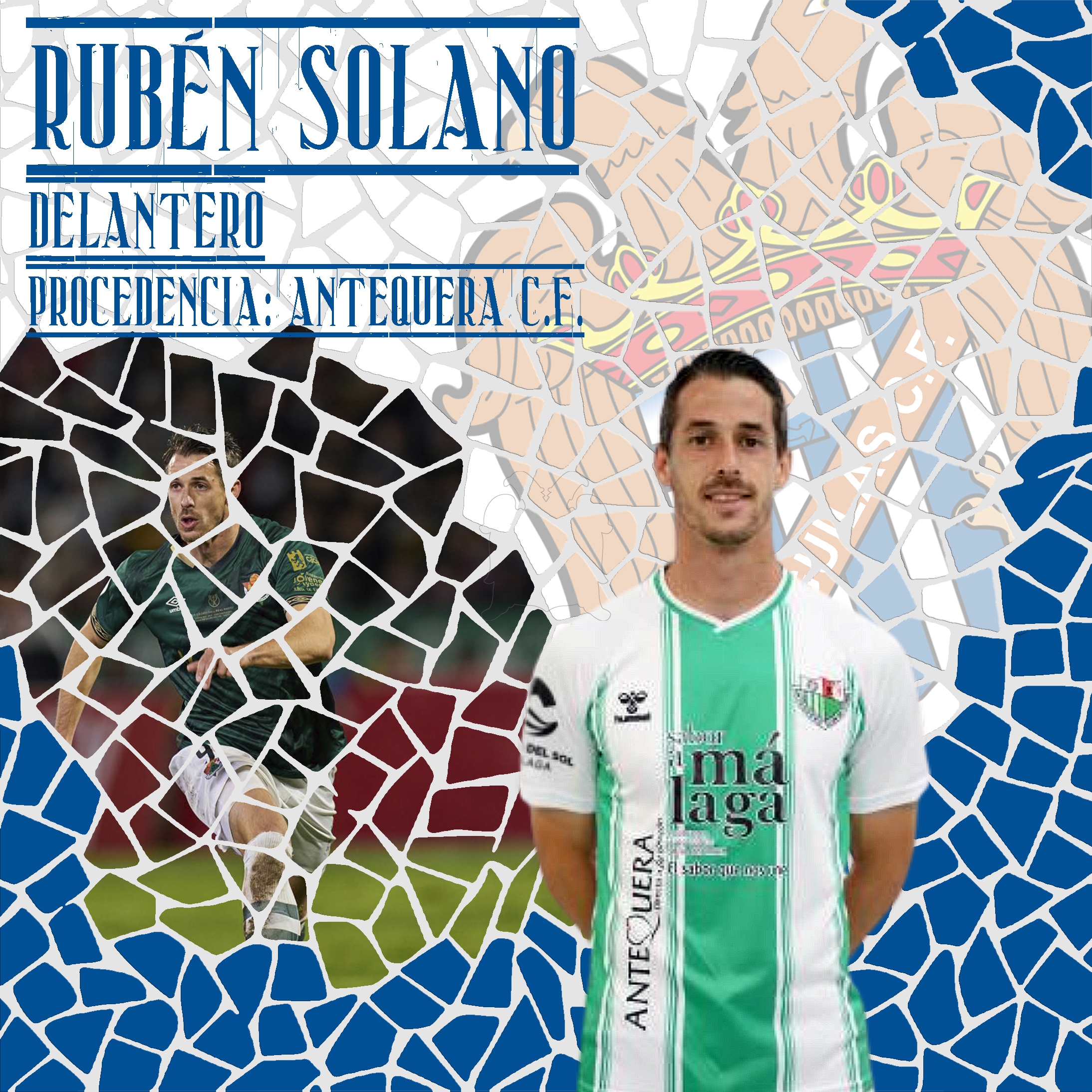 El punta alicantino Solano, cuarto fichaje invernal del Águilas Fútbol Club