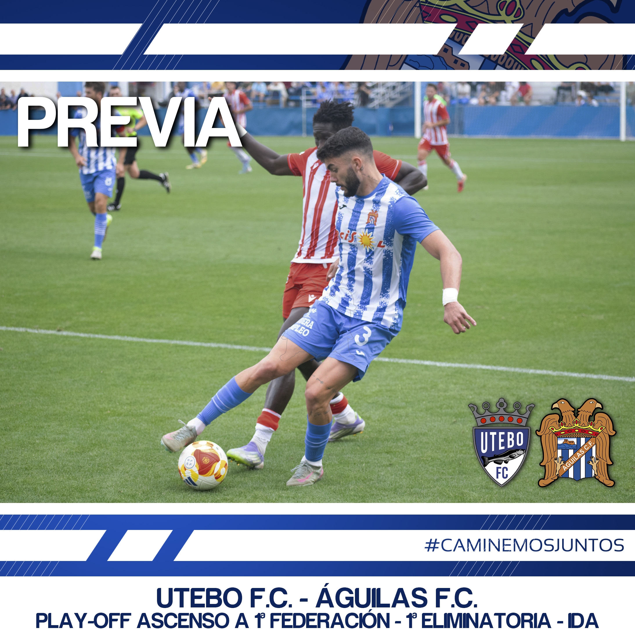 Utebo - Águilas / PREVIA // Primer paso del camino a la ilusión