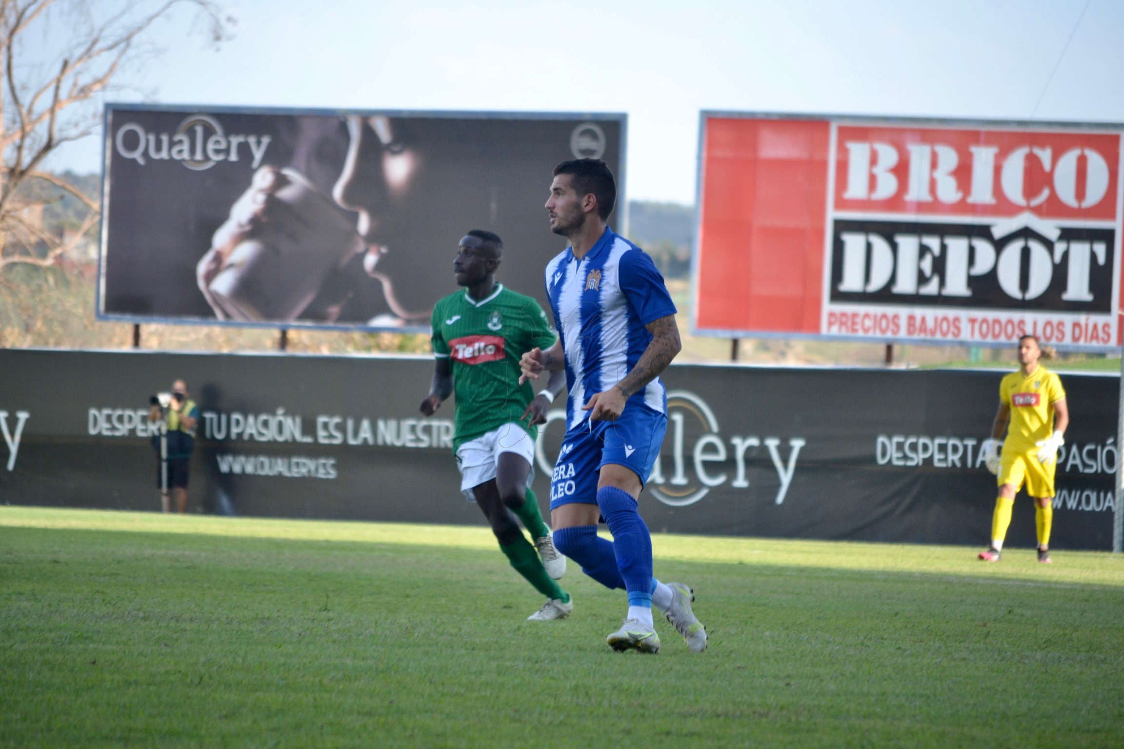 Club Deportivo Toledo 0 - 1 Águilas Fútbol Club |CRÓNICA| La épica pudo con los caballos… y los fantasmas