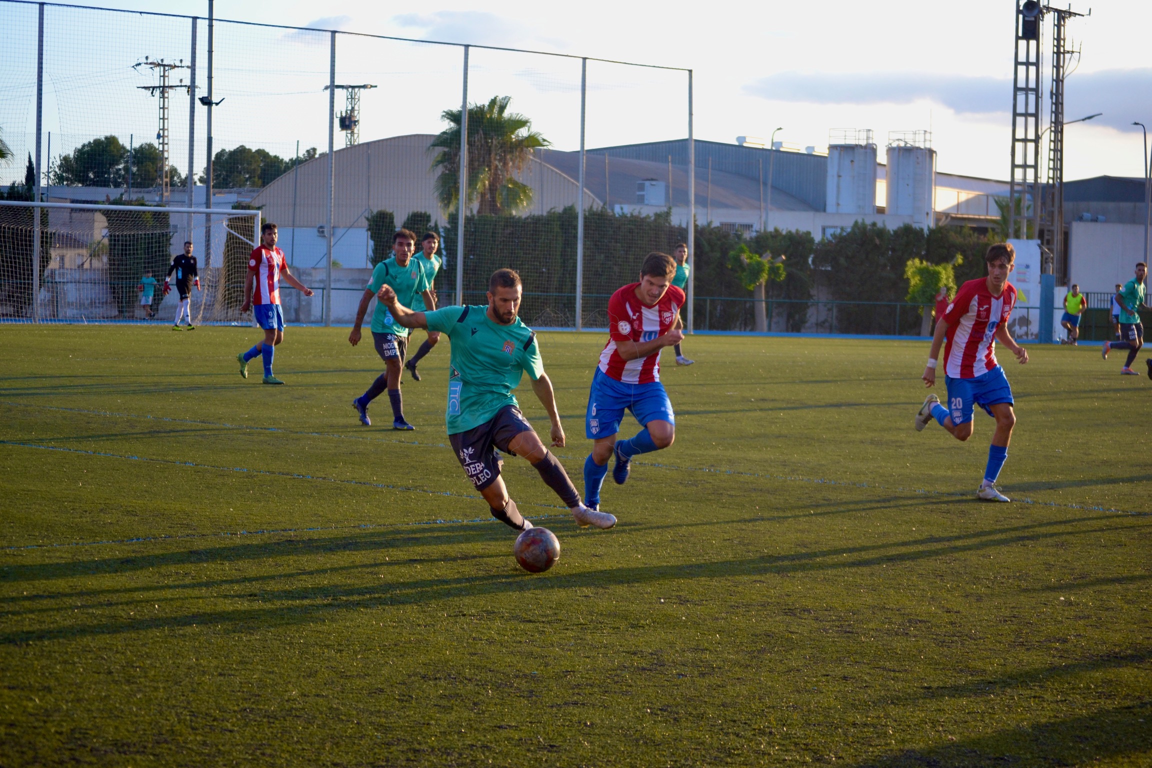 Alcantarilla C.F. 0 - 3 Águilas F.C. | CRÓNICA | De sobresaliente en el primer examen fuera de casa