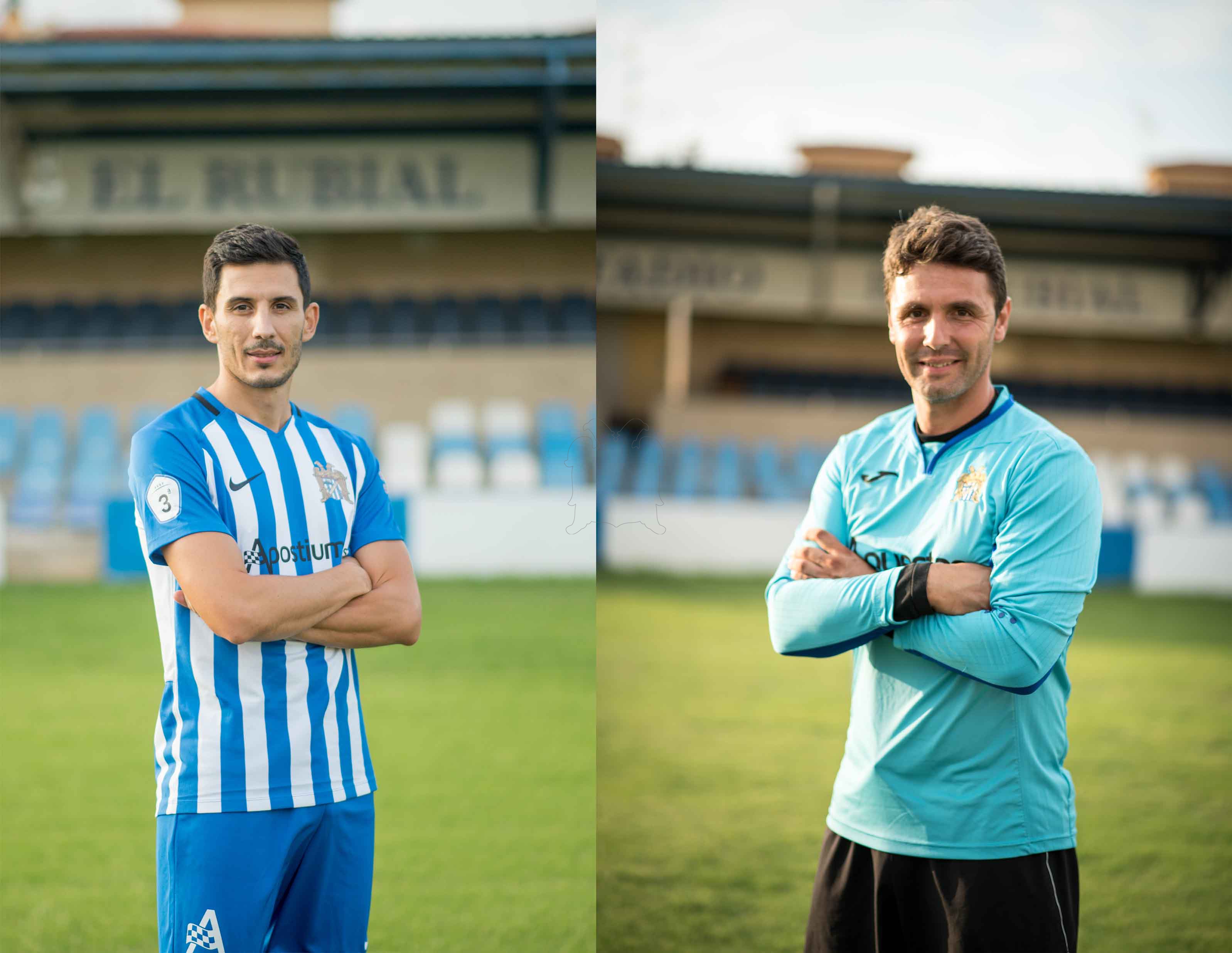 Emilio y Javi Soto se retiran del fútbol en activo