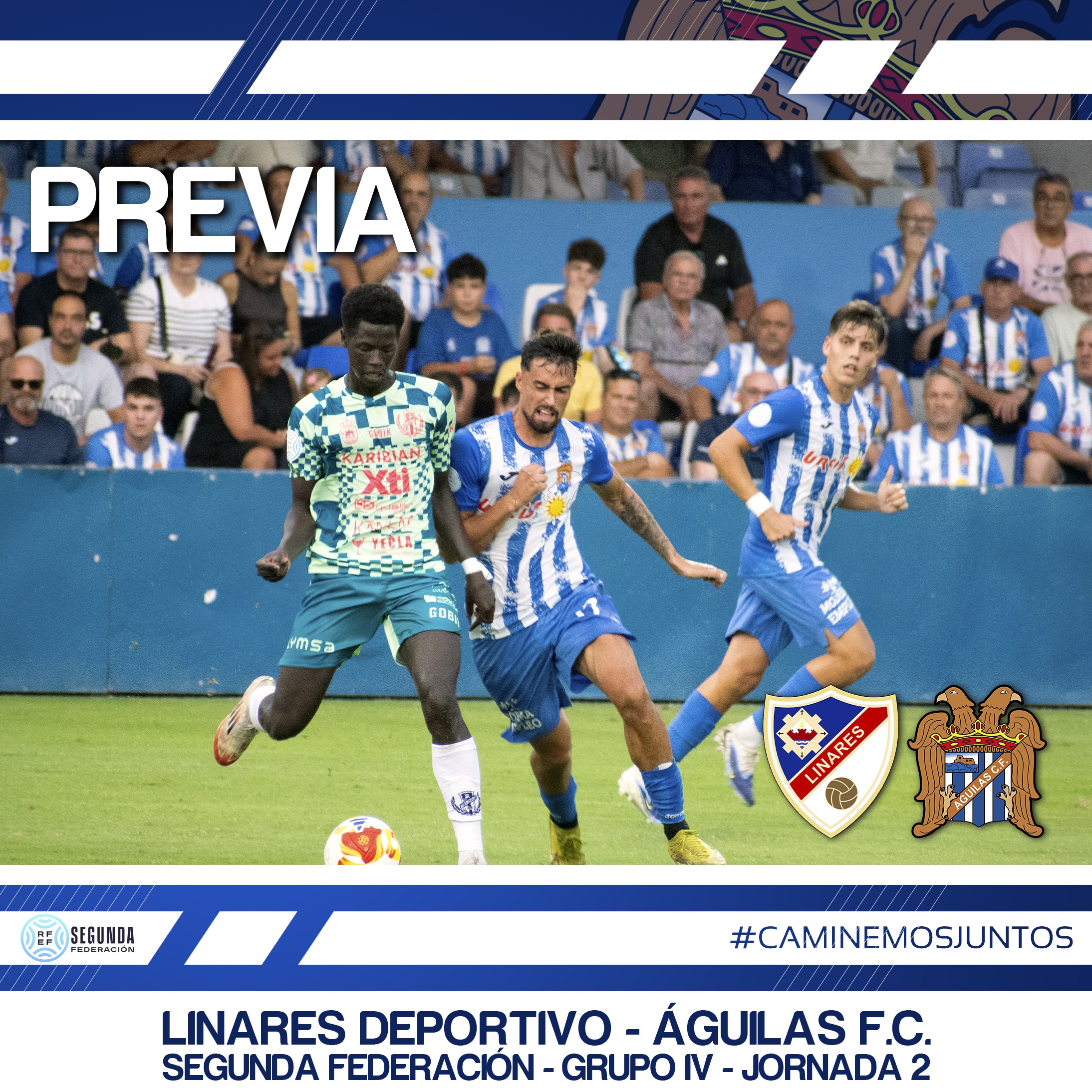 Linares - Águilas / PREVIA // La misma competitividad, pero lejos del Rubial