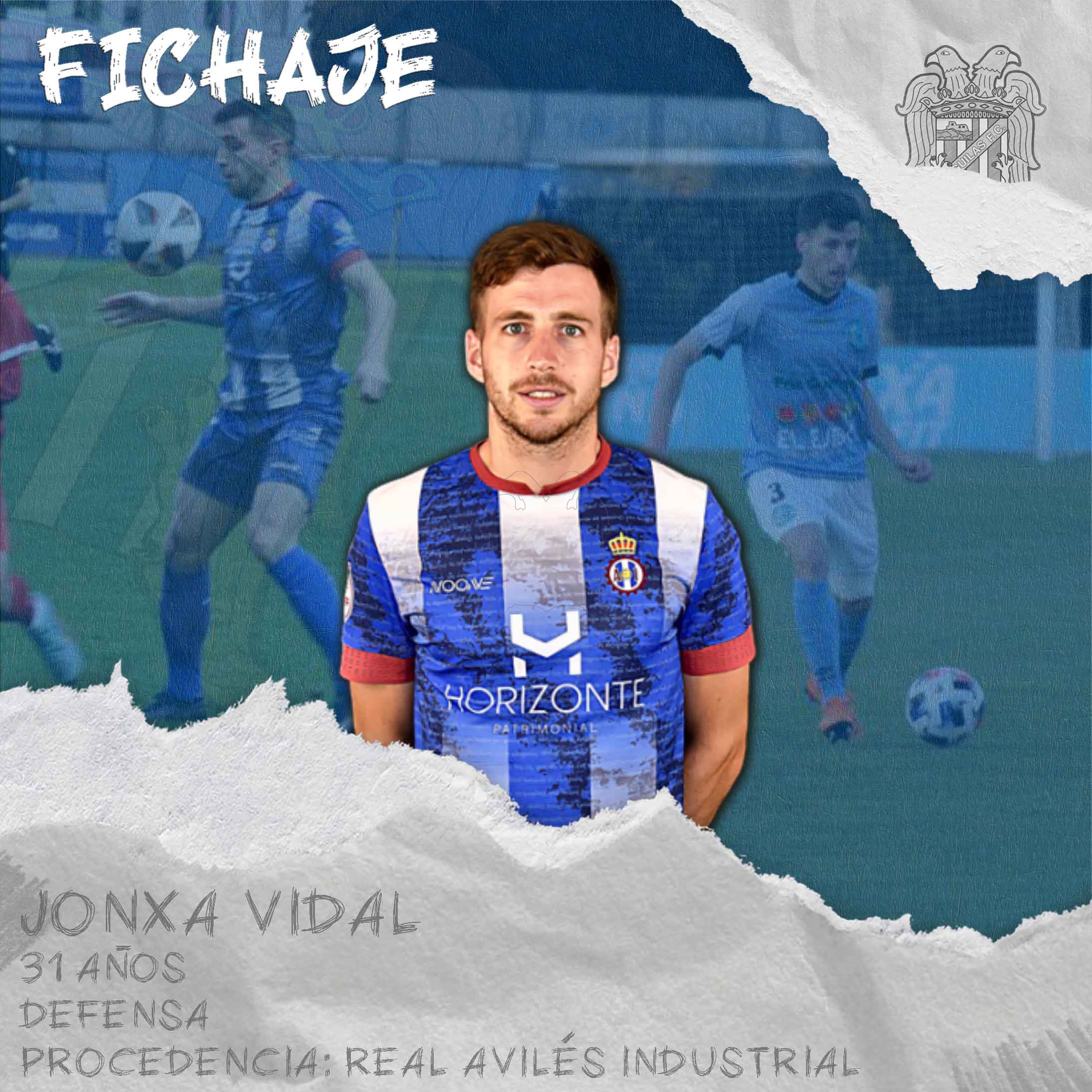 Jonxa Vidal, segundo fichaje invernal del Águilas Fútbol Club