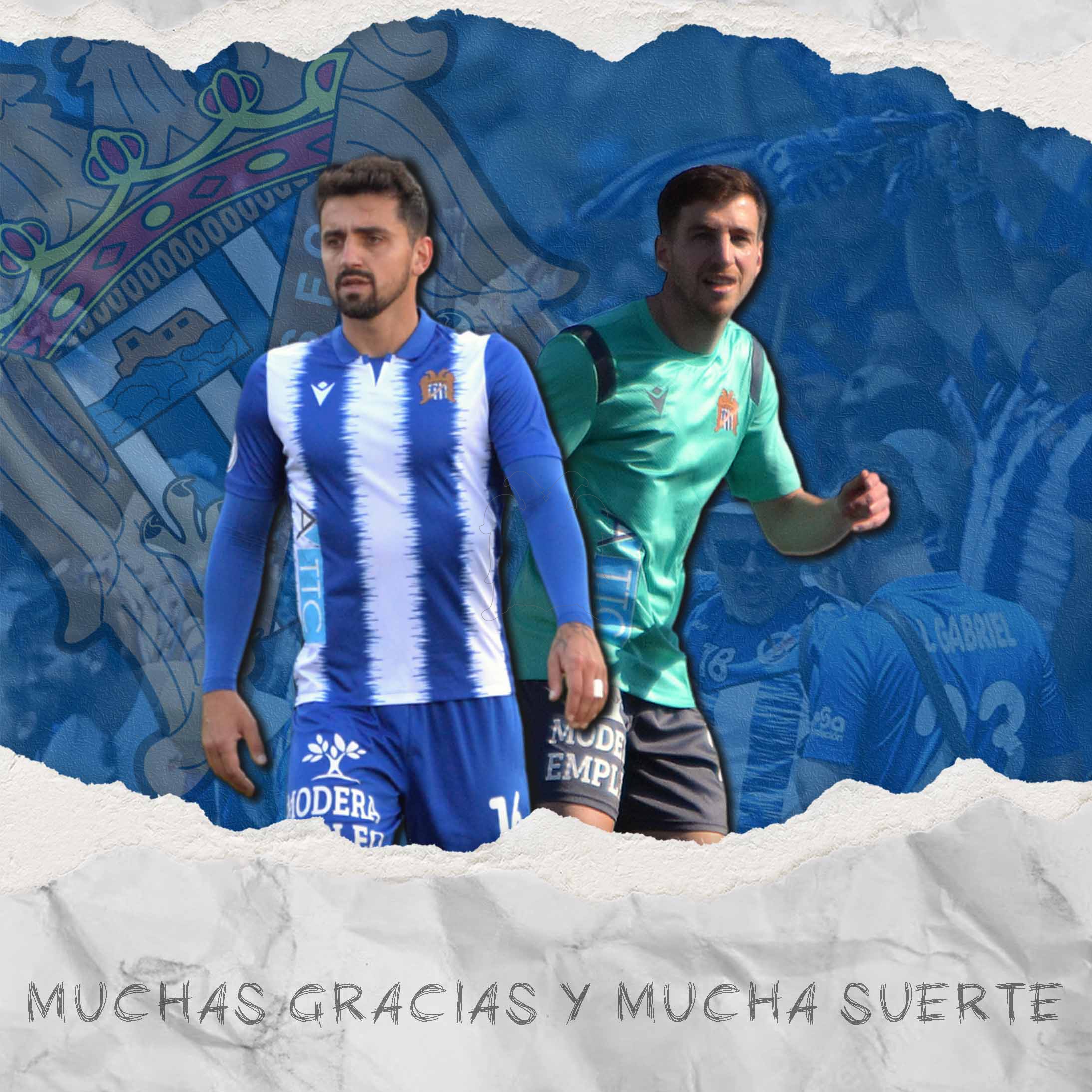 Jonxa y Edu Salles dejan de pertenecer a la disciplina blanquiazul