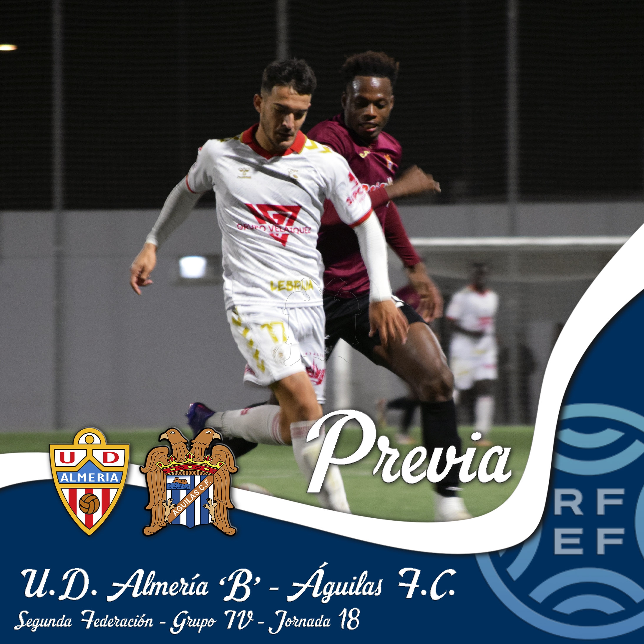 PREVIA: Almería 'B' - Águilas // Dar el ‘pasito’ que falta… y después despegar