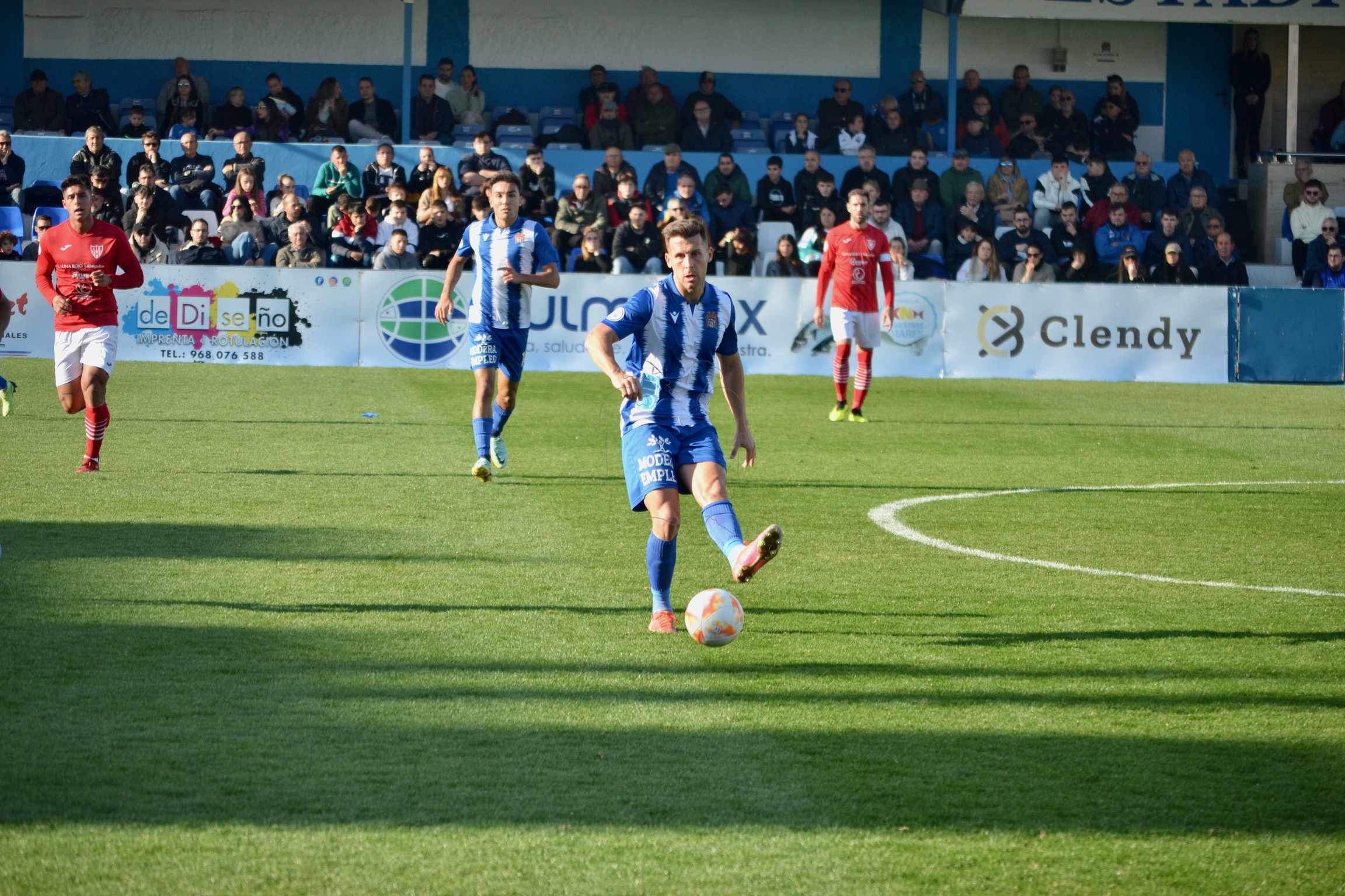 Águilas F.C. 3 - 0 F.C. La Unión Atlético | CRÓNICA | Este equipo es de otra categoría
