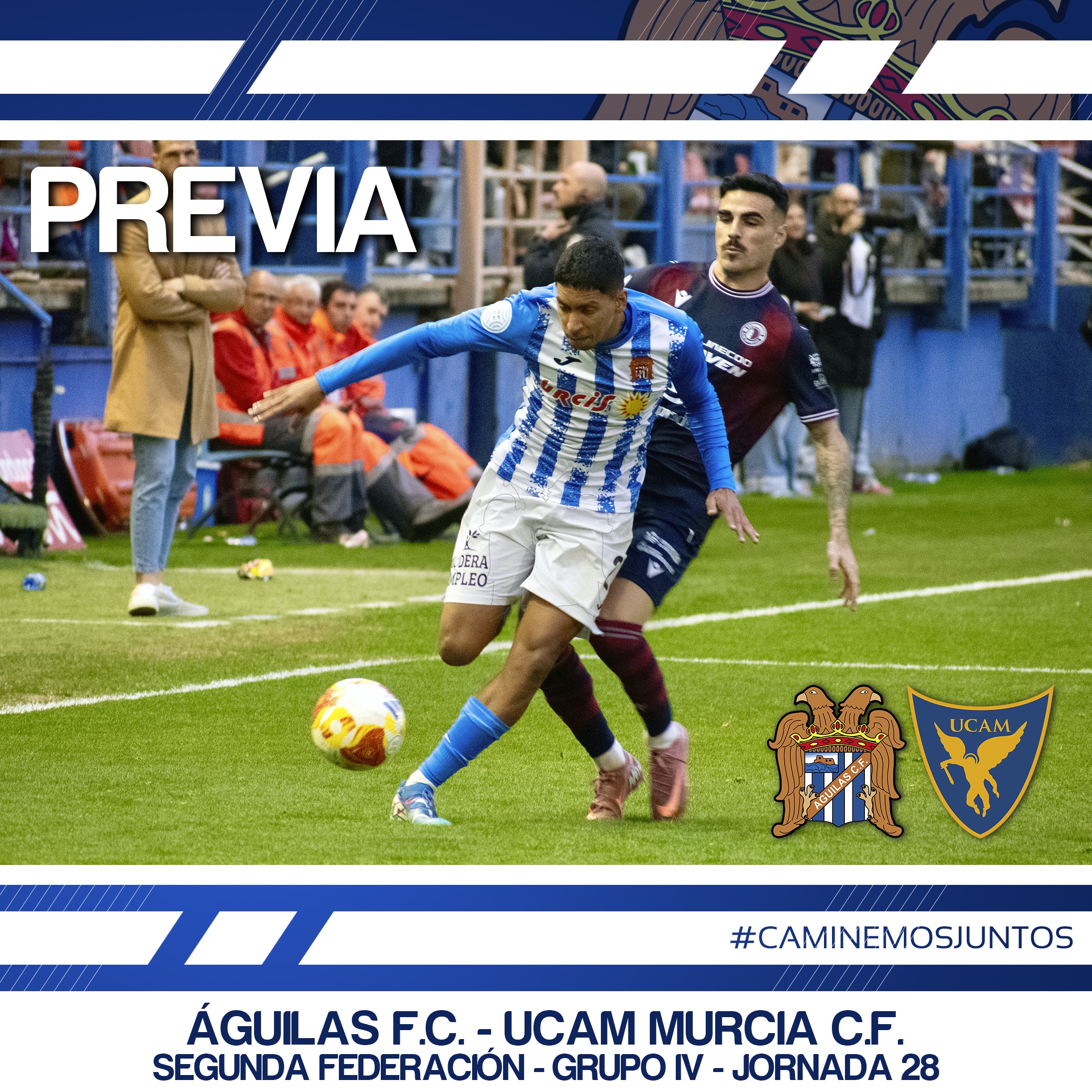 Águilas - UCAM Murcia / PREVIA // Todo pasa por El Rubial
