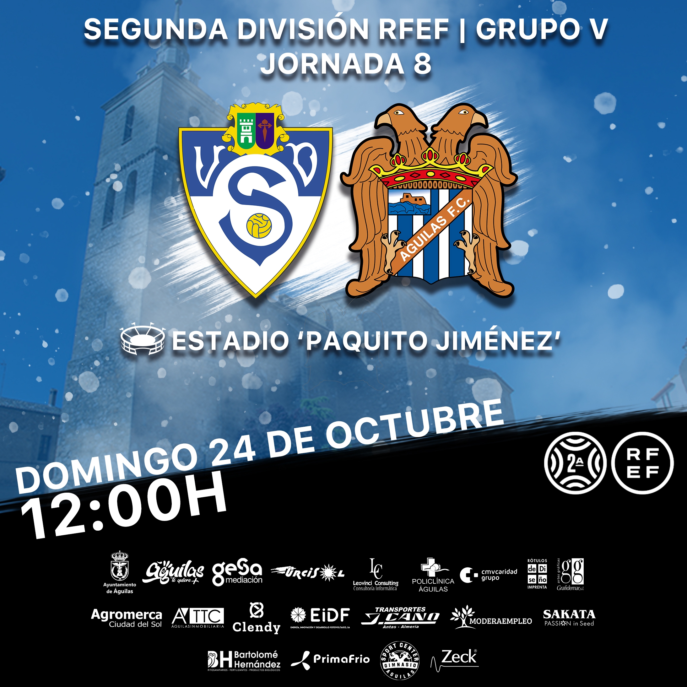 Yugo U.D. Socuéllamos - Águilas F.C. |PREVIA| Sin espacio -ni tiempo- para la confianza