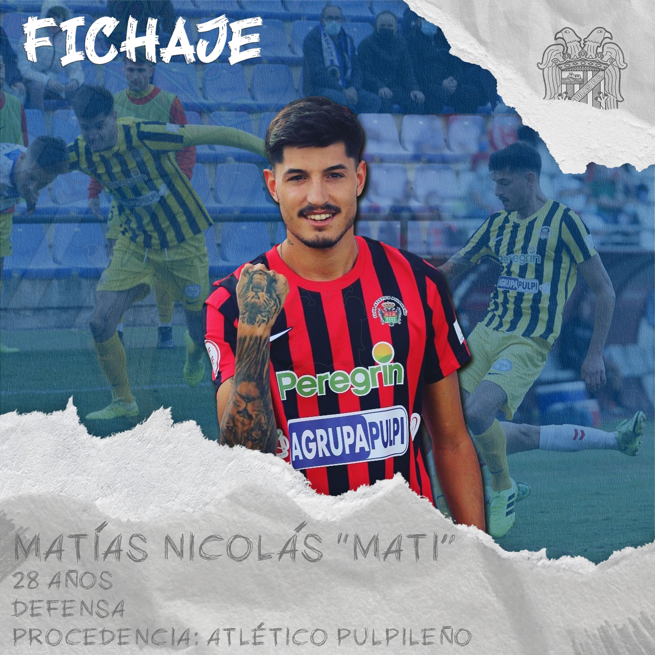 El argentino Mati, primer fichaje del nuevo Águilas