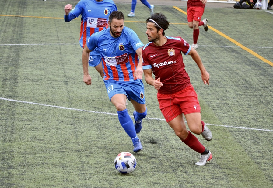 S.F.C. Minerva C.F. 0 – 2 Águilas F.C. |CRÓNICA| ‘Pichichi’ Barrenetxea lidera una victoria muy sufrida