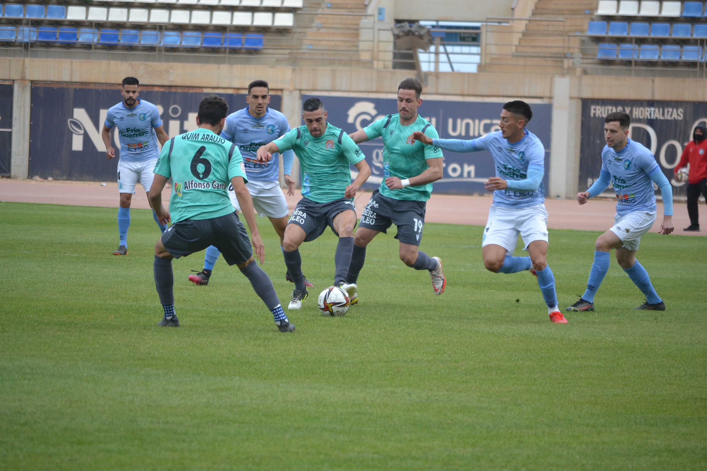 C. Polideportivo El Ejido 1 - 0 Águilas F.C. |CRÓNICA| El Águilas cae en la trampa