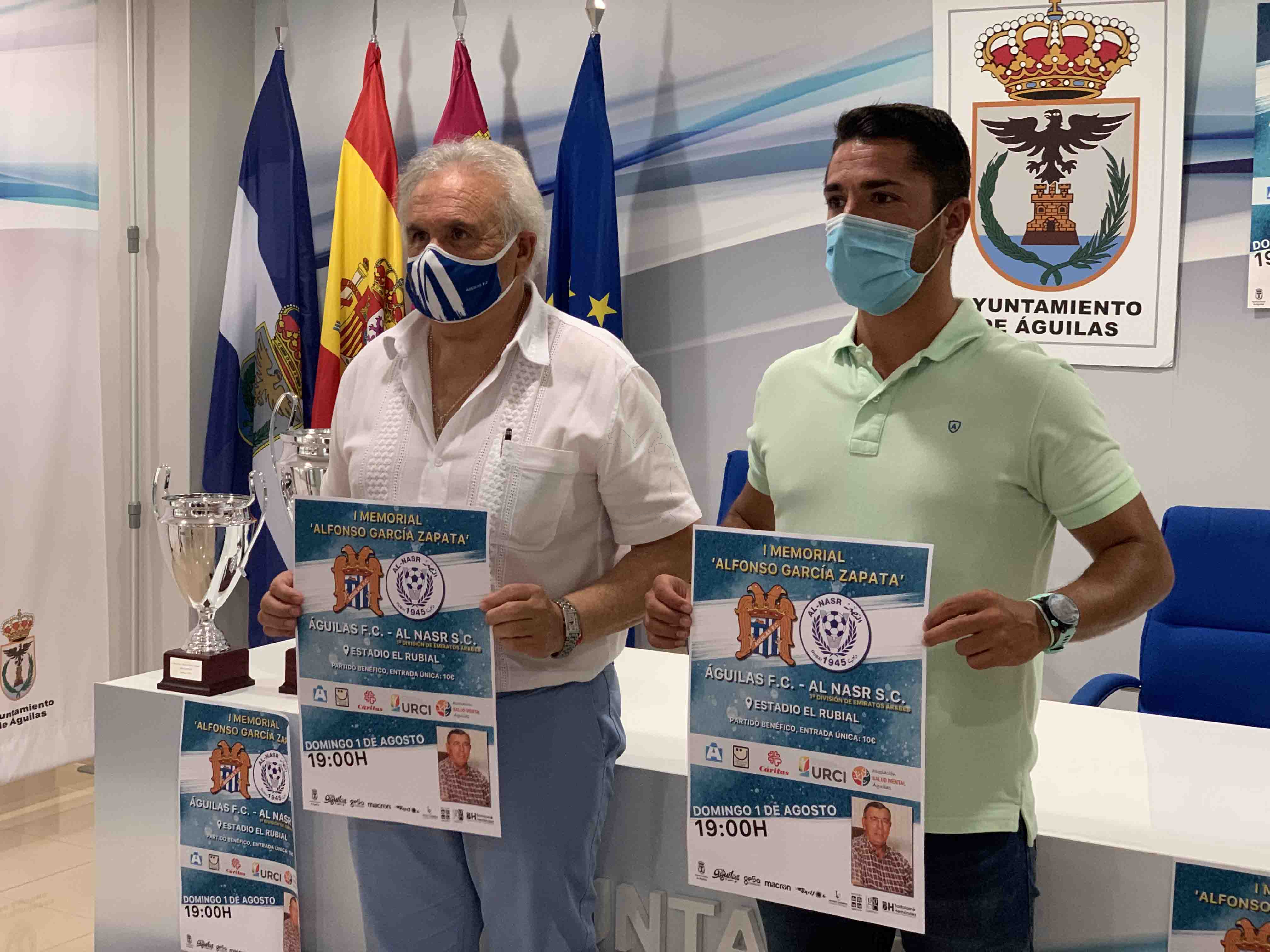 El Águilas se enfrentará el domingo al Al-Nasr, en el primer memorial Alfonso García Zapata 