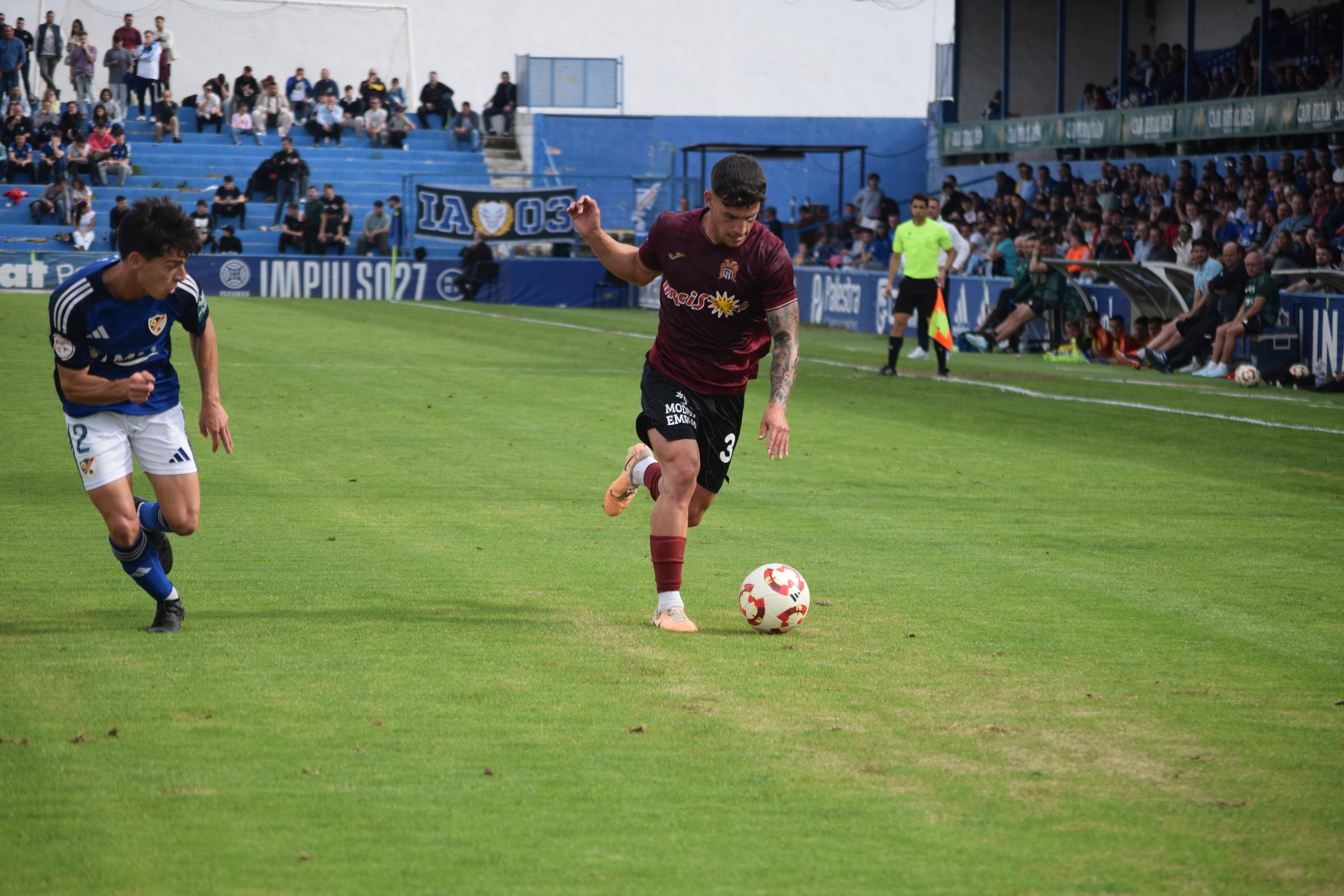 CRÓNICA: Linares 2 - 0 Águilas // Sin creérselo, todo es más difícil