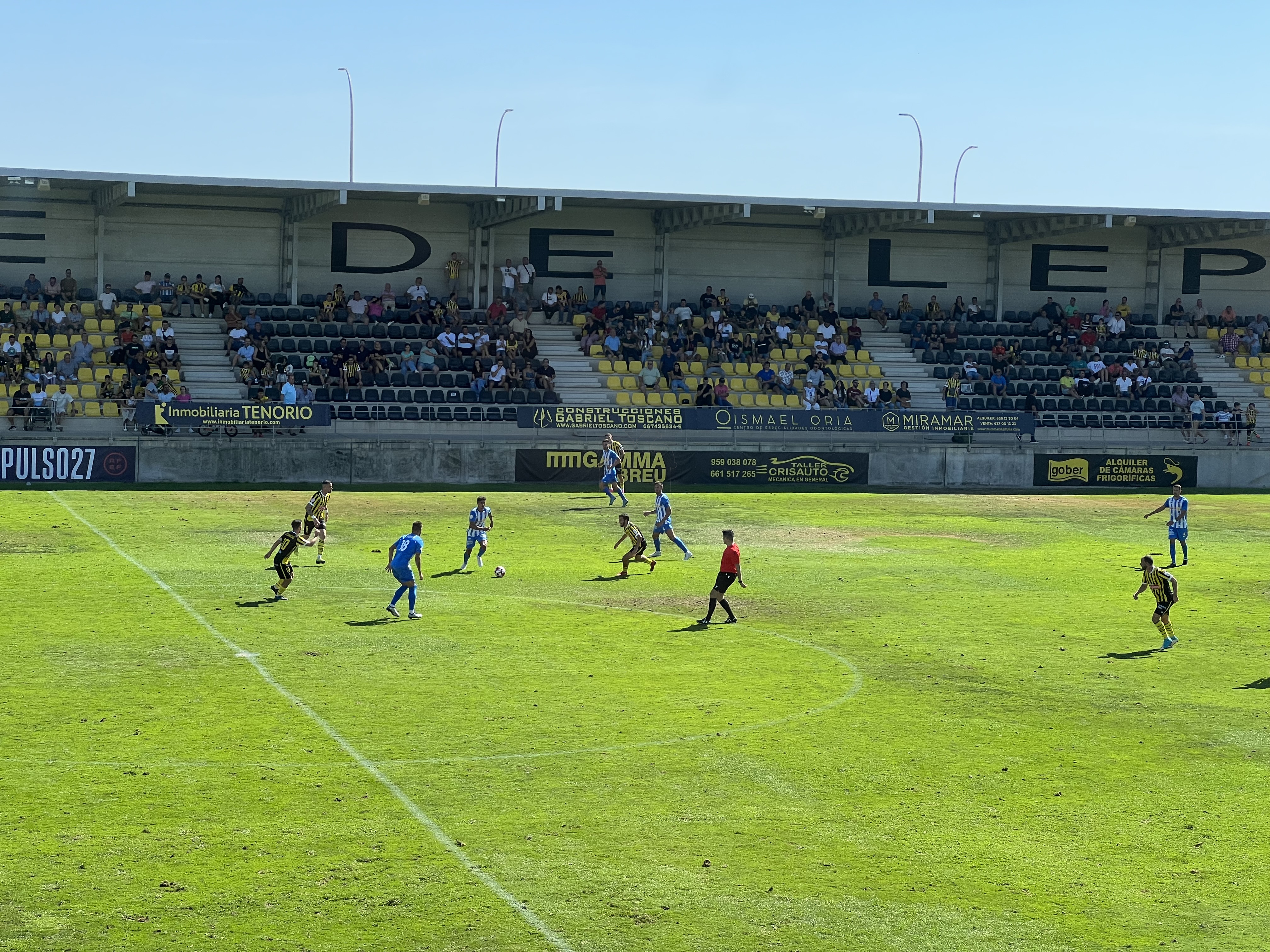 C.D. San Roque de Lepe 0 - 0 Águilas F.C. | CRÓNICA | Un punto que no le hace gracia a ningún equipo