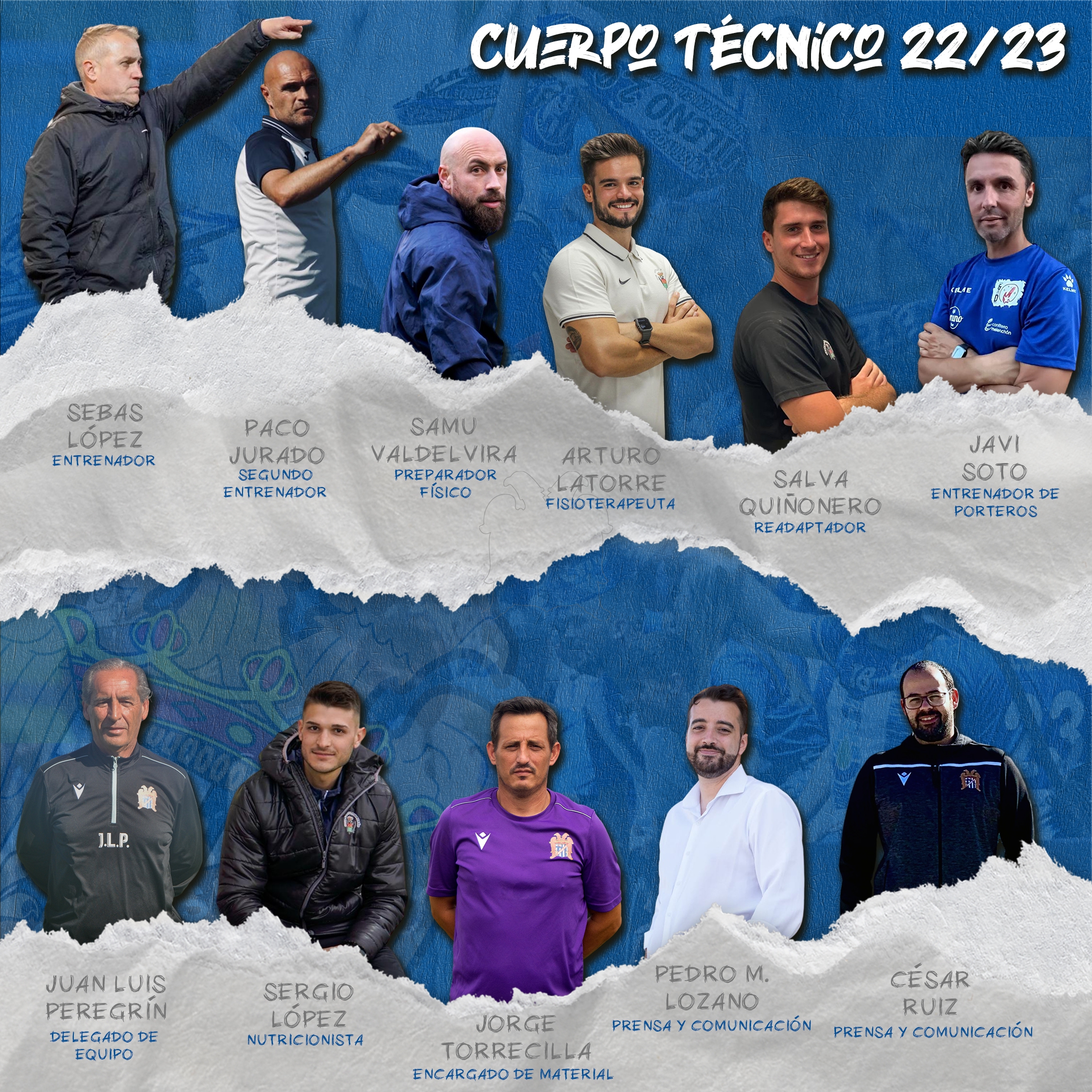 El Águilas confirma su cuerpo técnico para la temporada 2022/2023